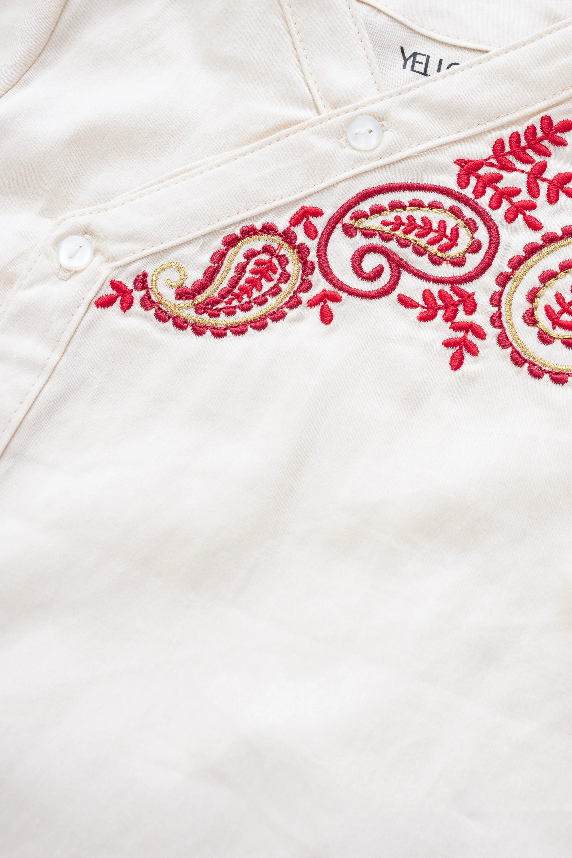 Newborn Boys' Panjabi Set (0-6 Months) - Image 6