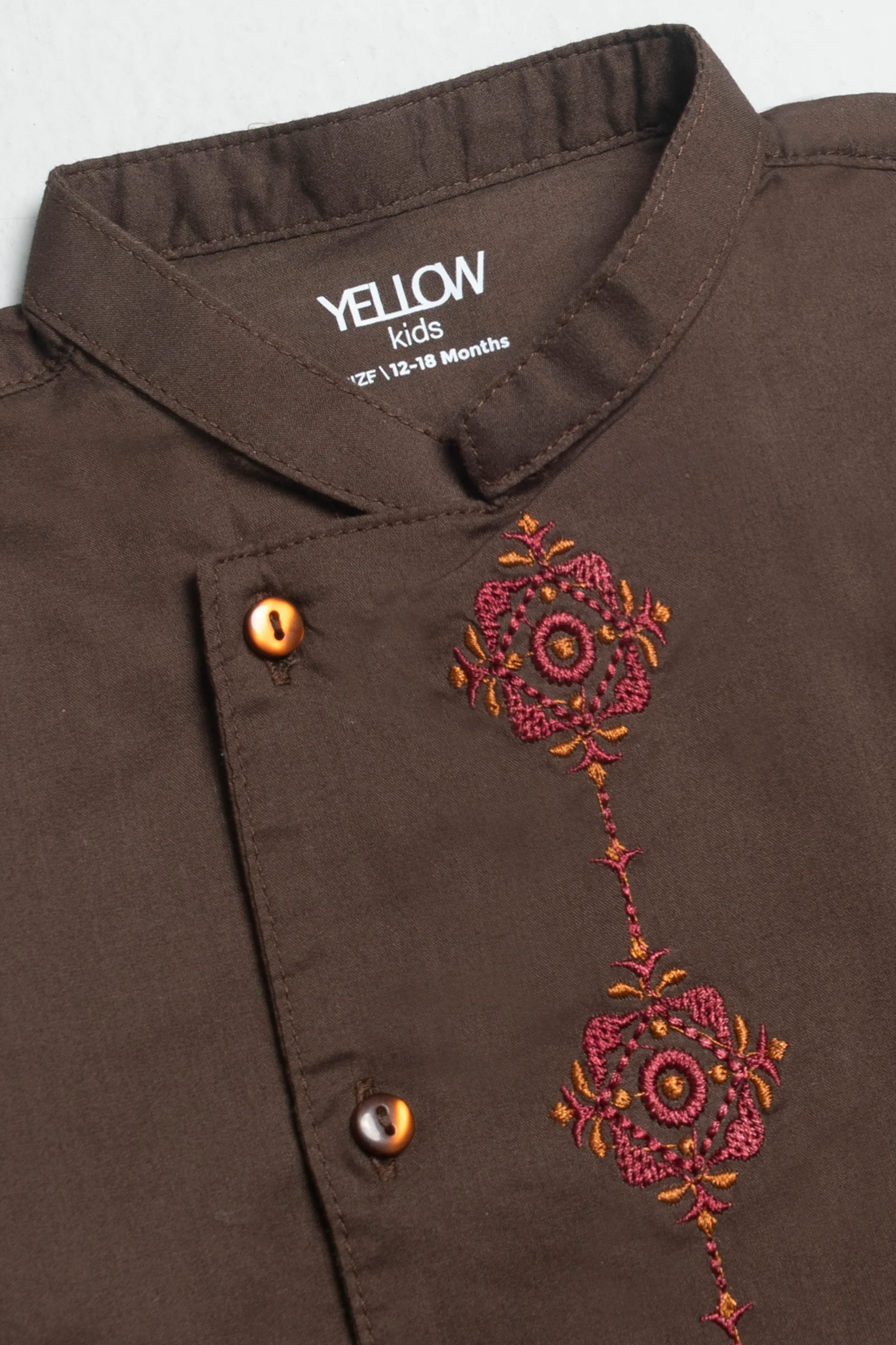 Newborn Boys' Panjabi Set (6-18 Months) - Image 3