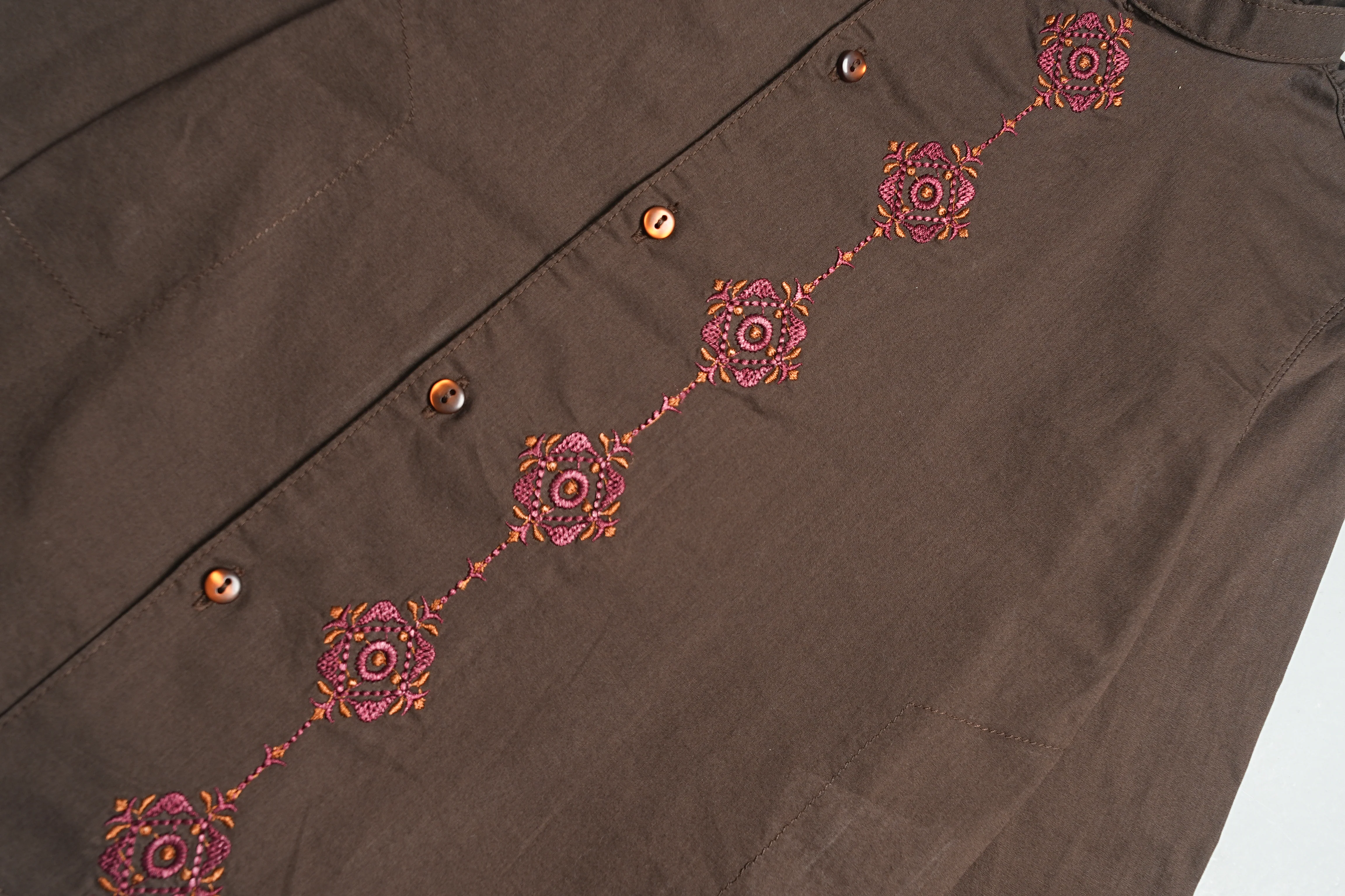 Newborn Boys' Panjabi Set (6-18 Months) - Image 4