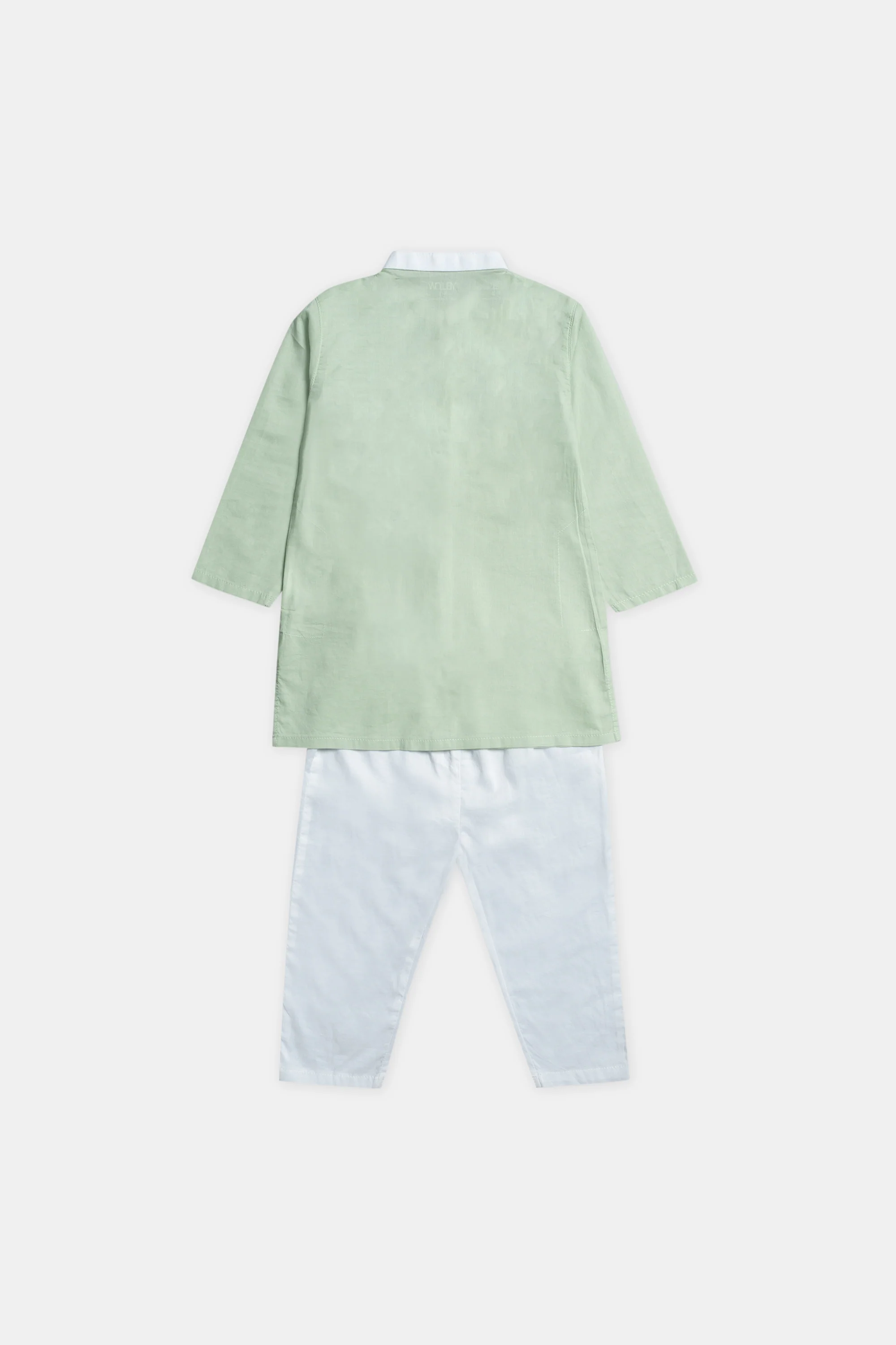 Newborn Boys' Panjabi Set (6-18 Months) - Image 2