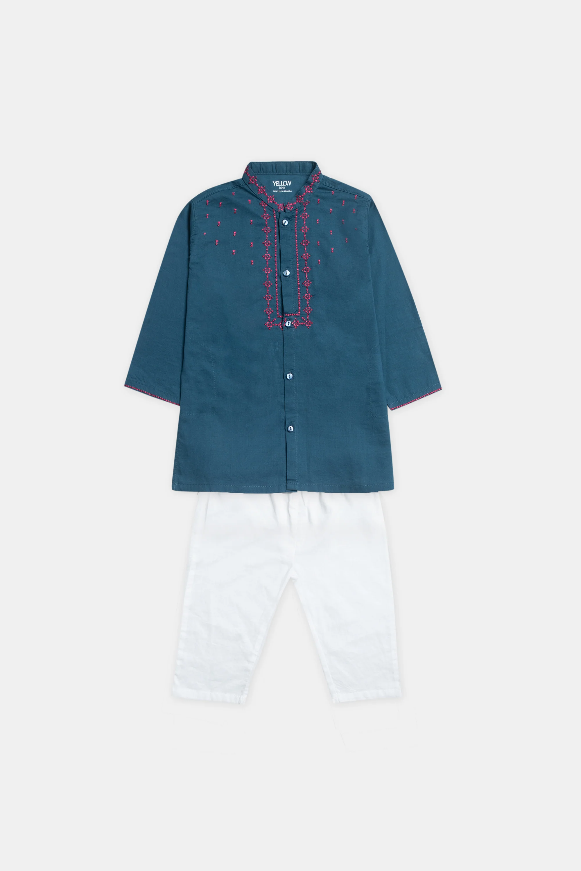 Newborn Boys' Panjabi Set (6-18 Months)