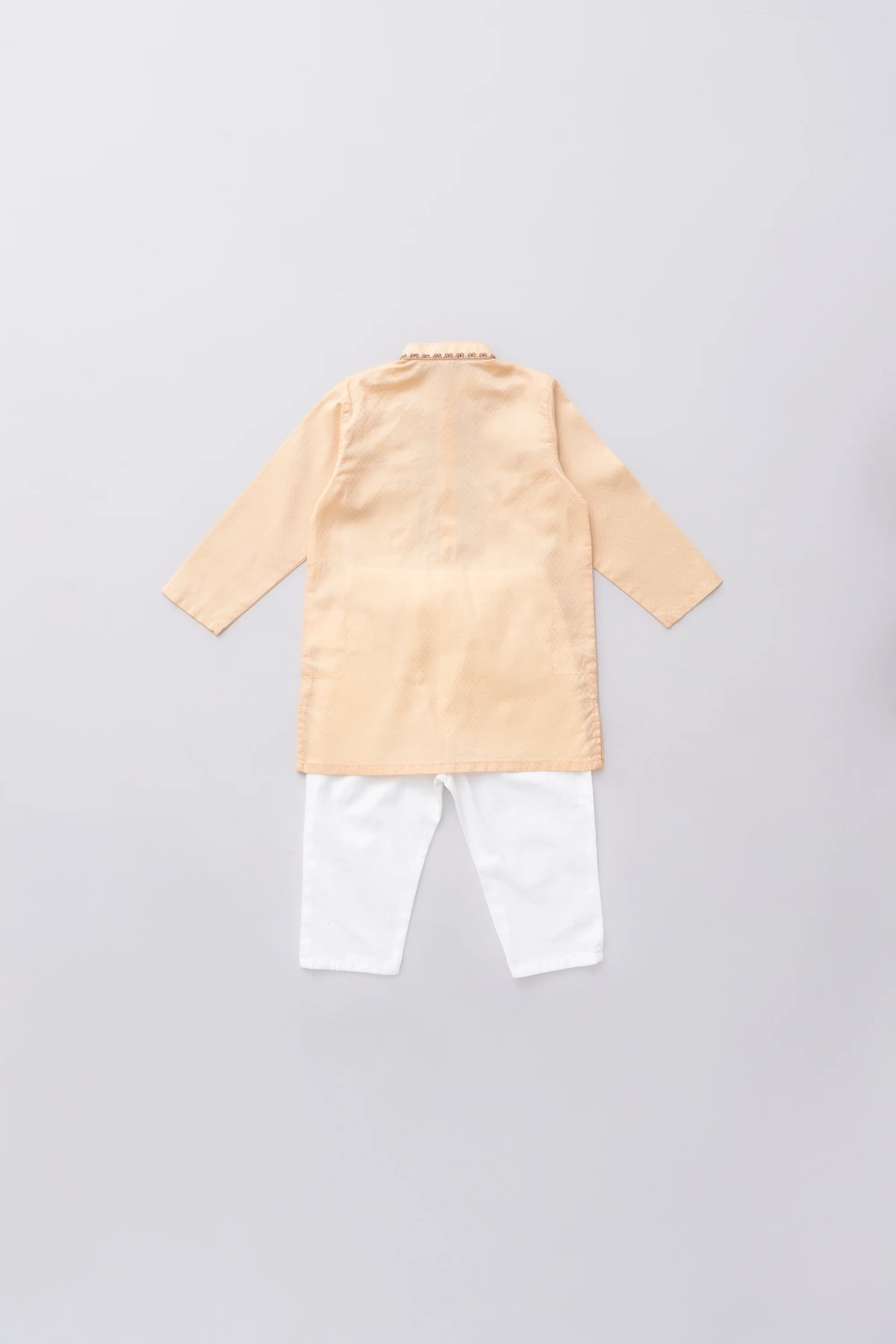 Newborn Boys' Panjabi Set (0-6 Months) - Image 2