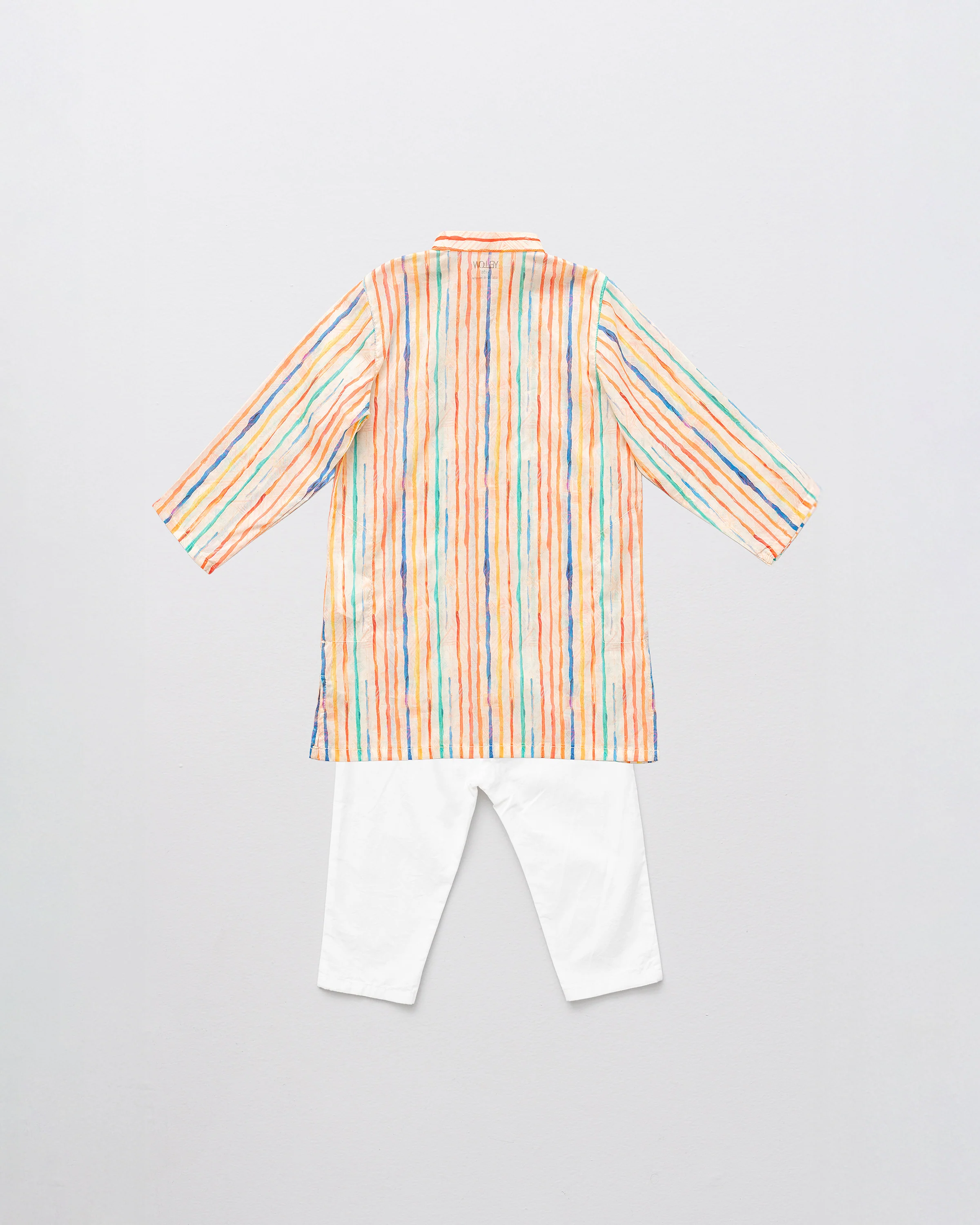 Newborn Boys' Panjabi Set (6-18 Months) - Image 2