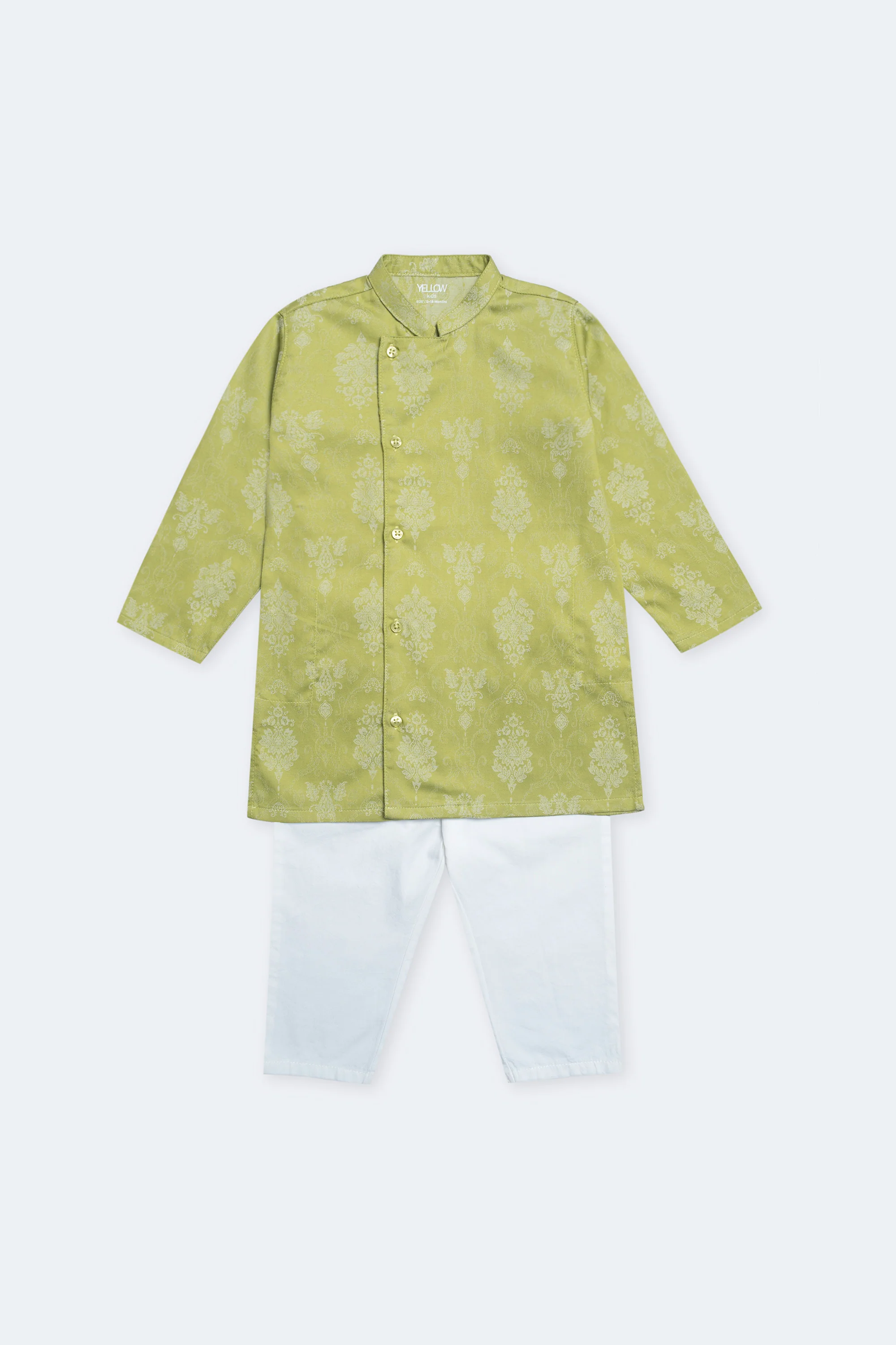 Newborn Boys' Panjabi Set (6-18 Months)