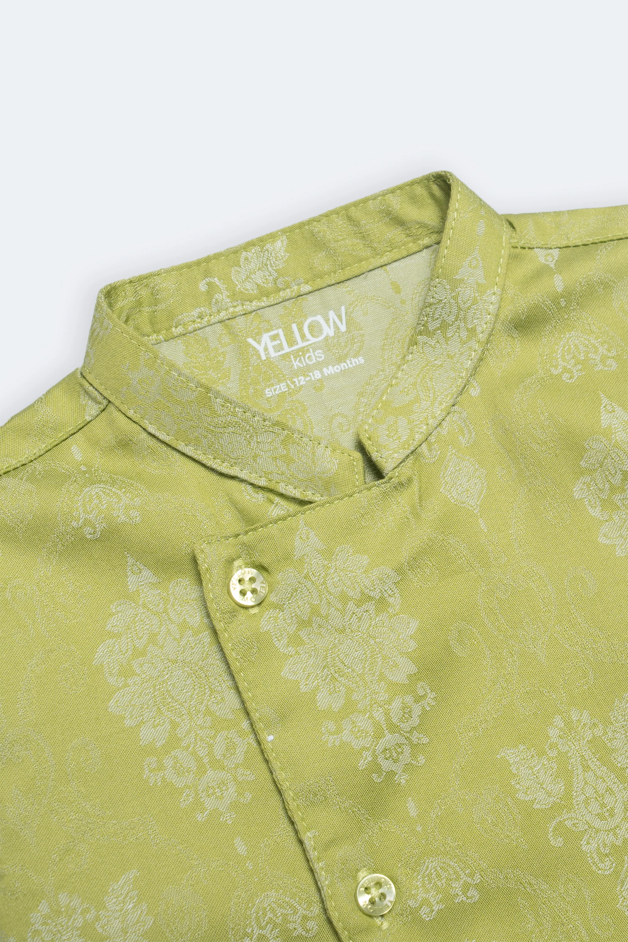 Newborn Boys' Panjabi Set (6-18 Months) - Image 3