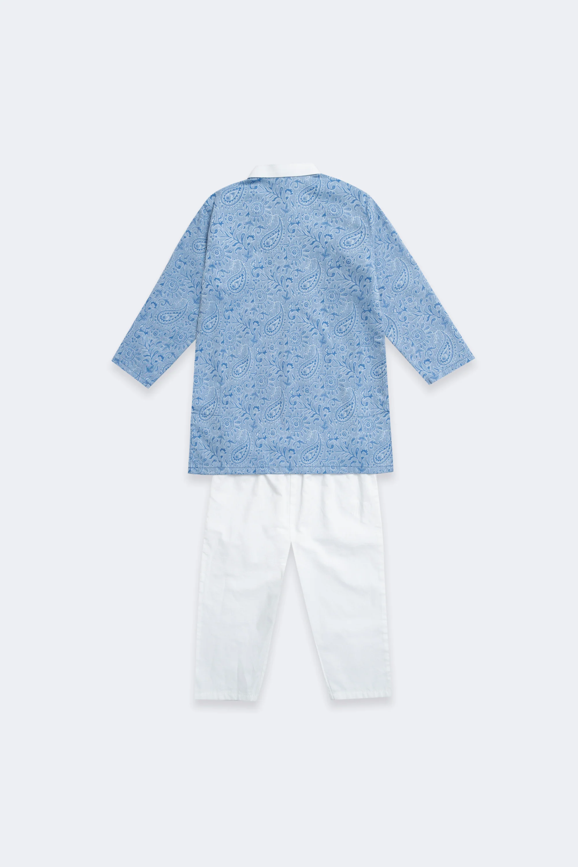 Newborn Boys' Panjabi Set (0-6 Months) - Image 2