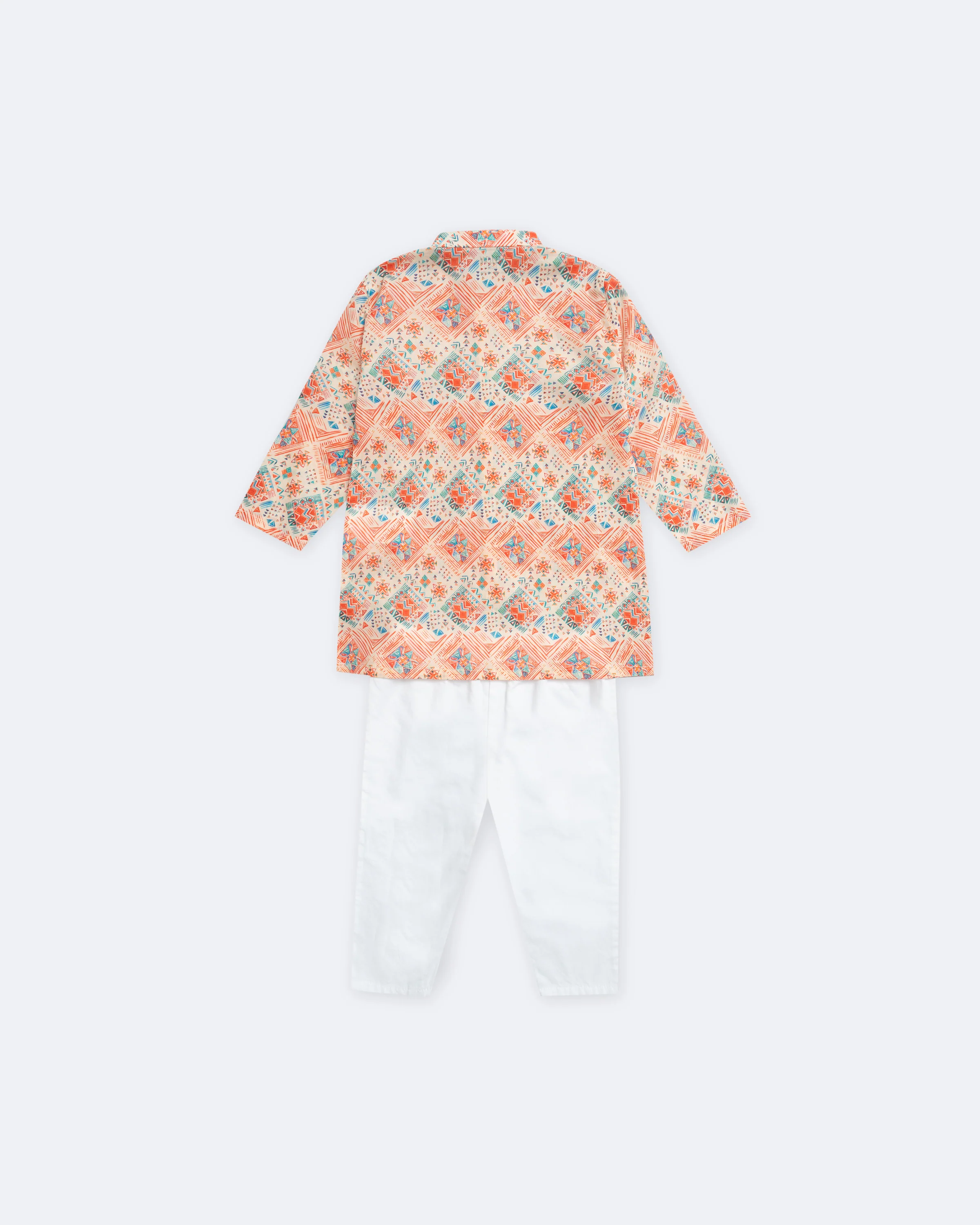 Newborn Boys' Panjabi Set (6-18 Months) - Image 2