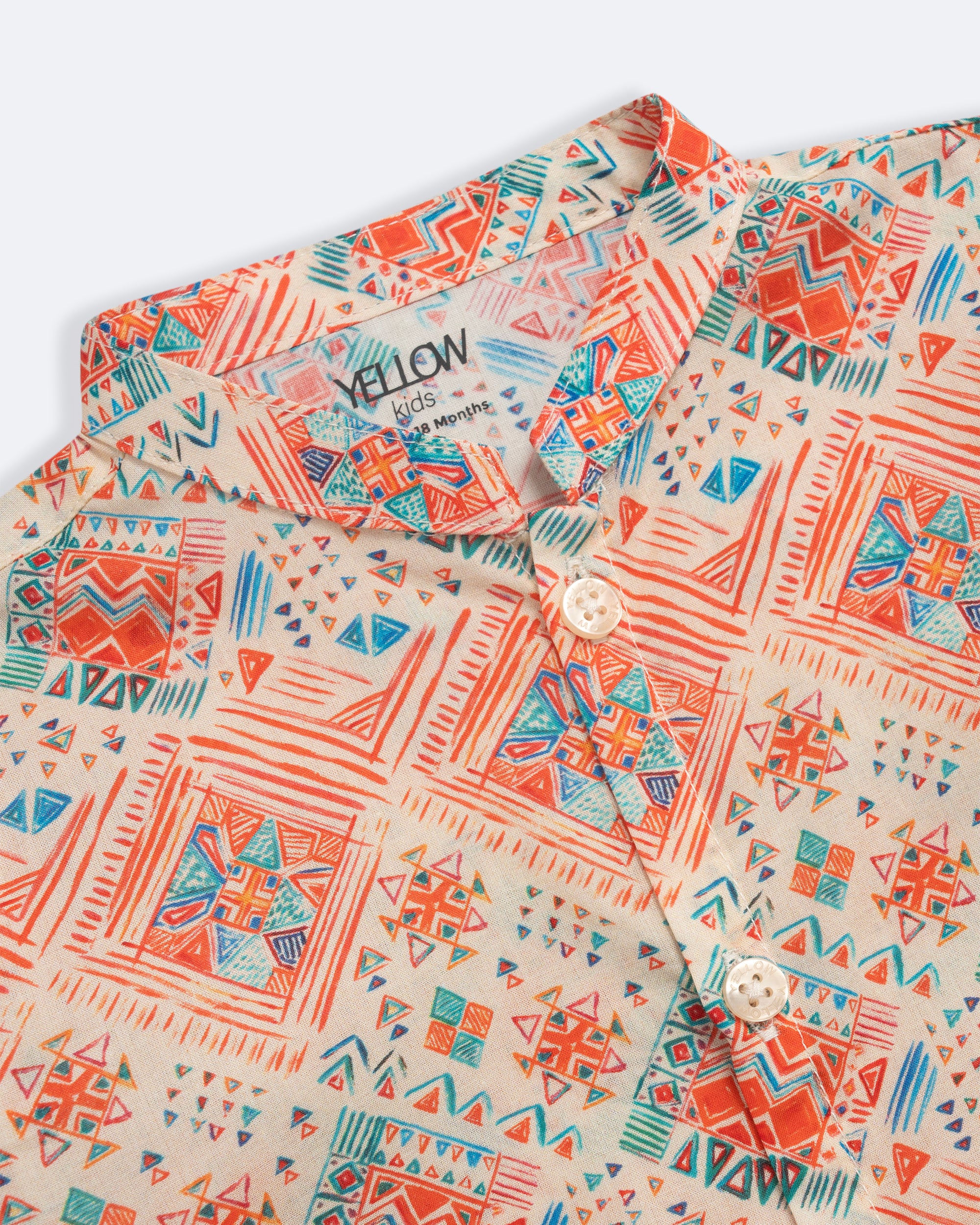 Newborn Boys' Panjabi Set (0-6 Months) - Image 3