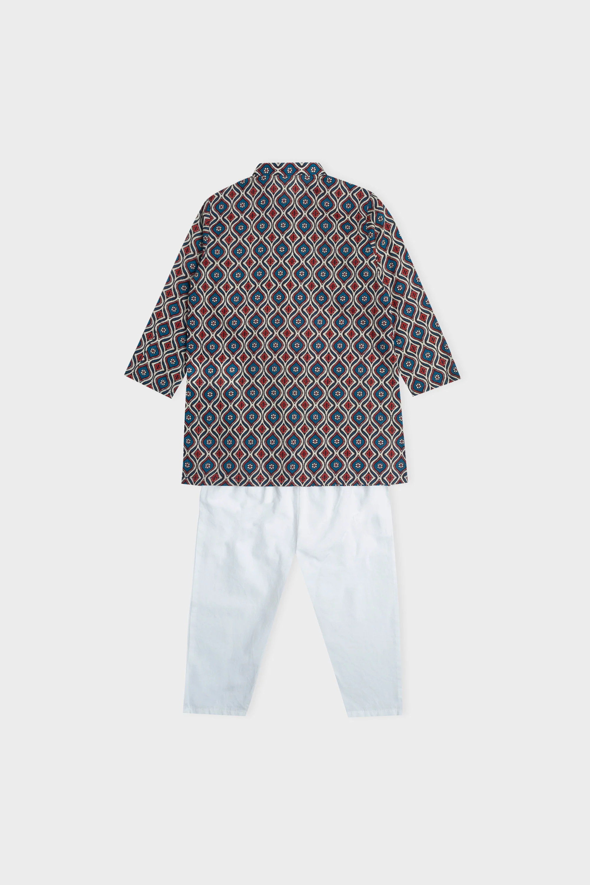 Newborn Boys' Panjabi Set (6-18 Months) - Image 2