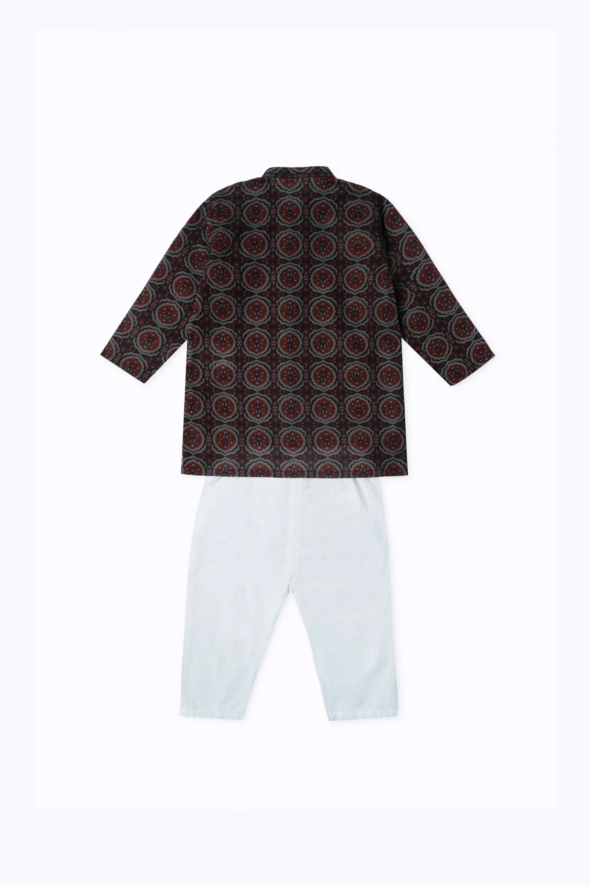 Newborn Boys' Panjabi Set (0-6 Months) - Image 2