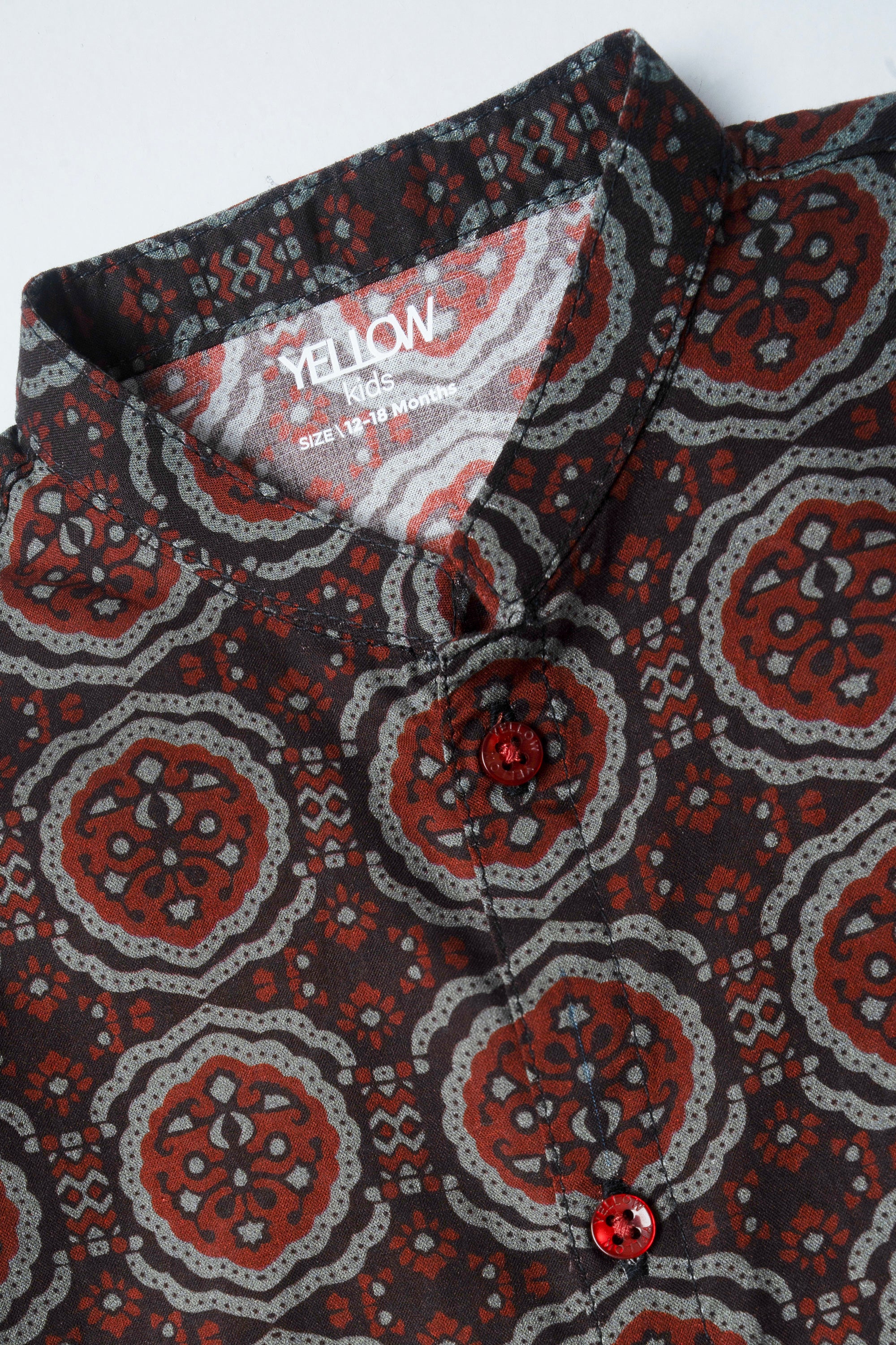 Newborn Boys' Panjabi Set (6-18 Months) - Image 3