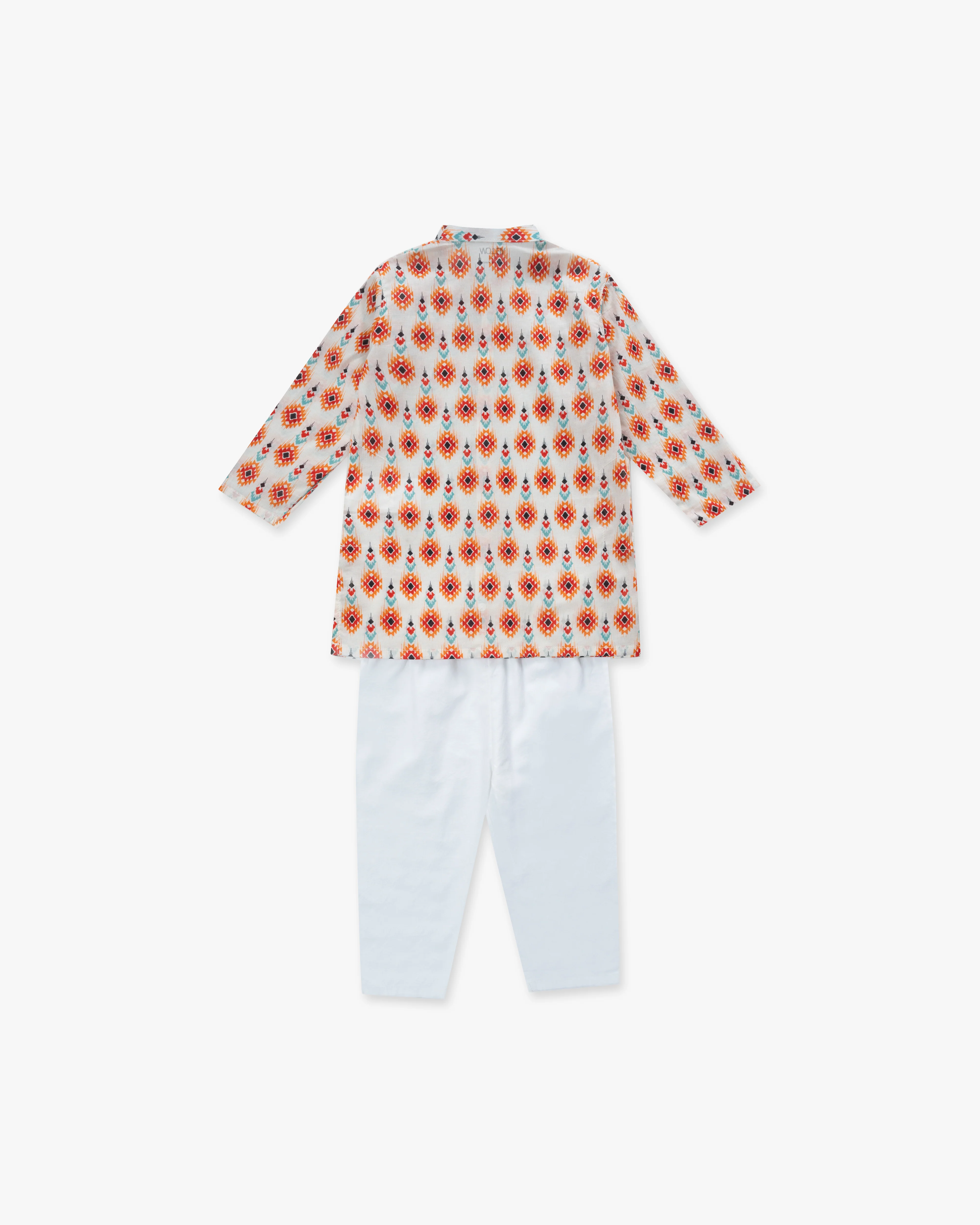 Newborn Boys' Panjabi Set (0-6 Months) - Image 2