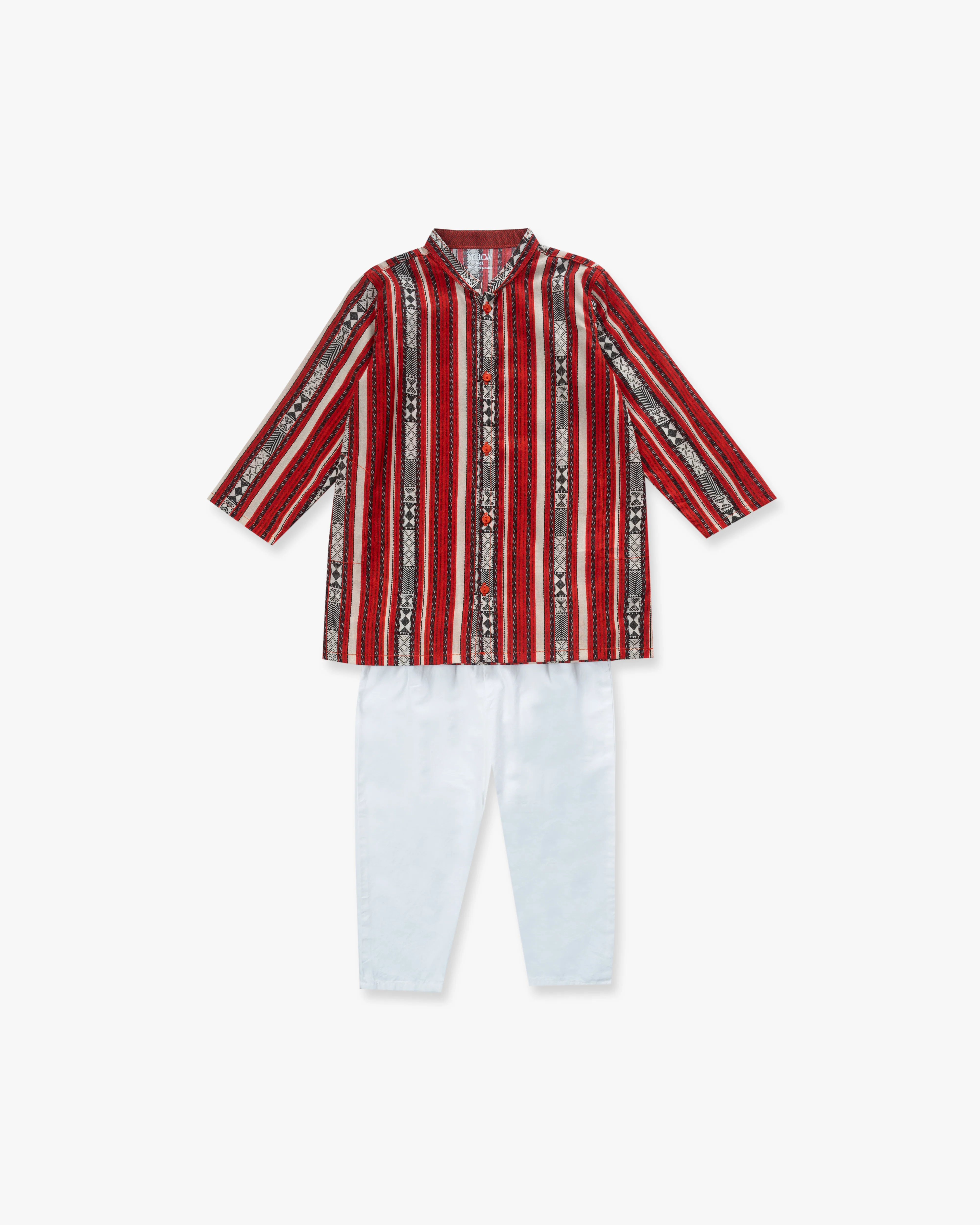 Newborn Boys' Panjabi Set (6-18 Months) - Image 2