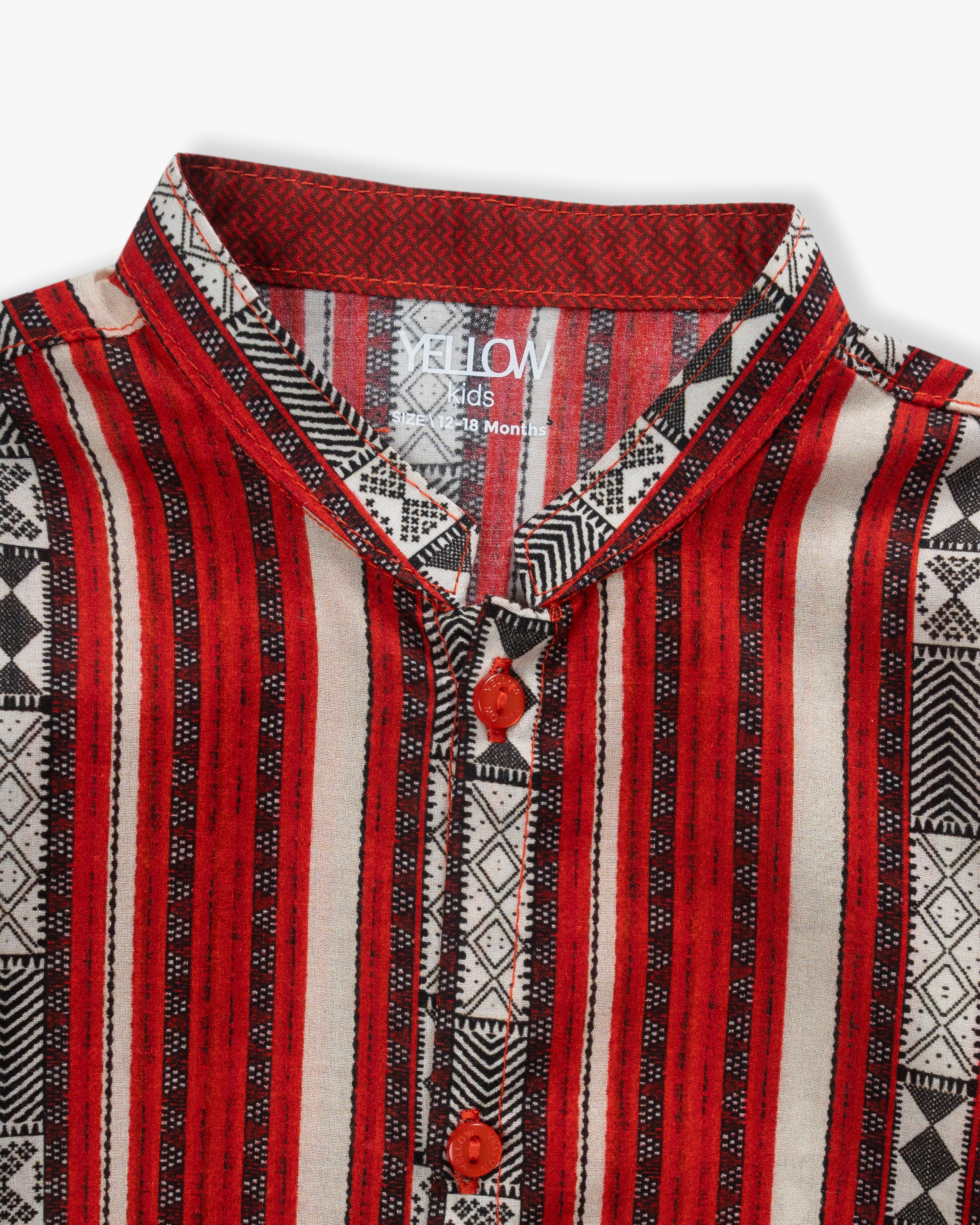 Newborn Boys' Panjabi Set (6-18 Months) - Image 3
