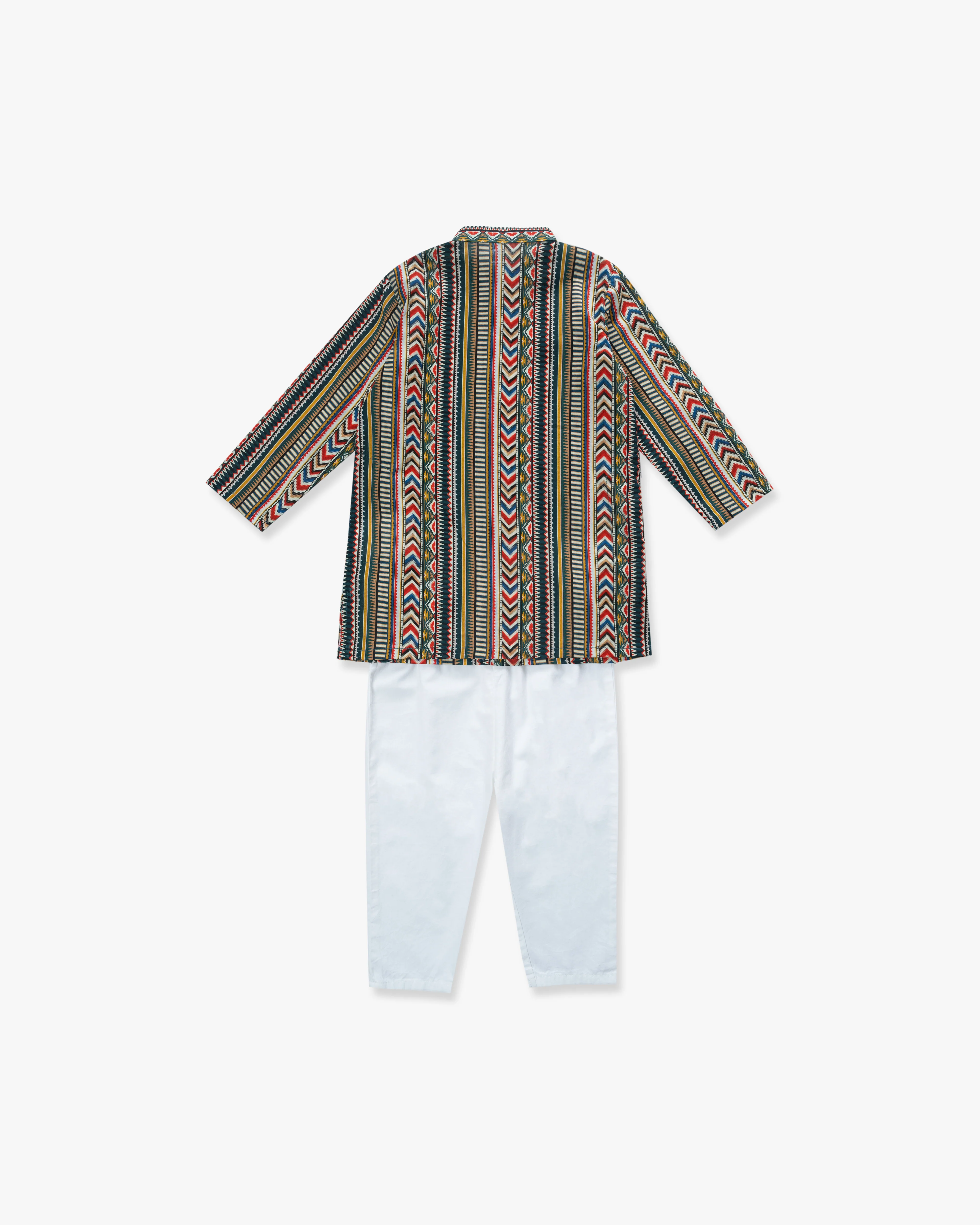 Newborn Boys' Panjabi Set (6-18 Months) - Image 2