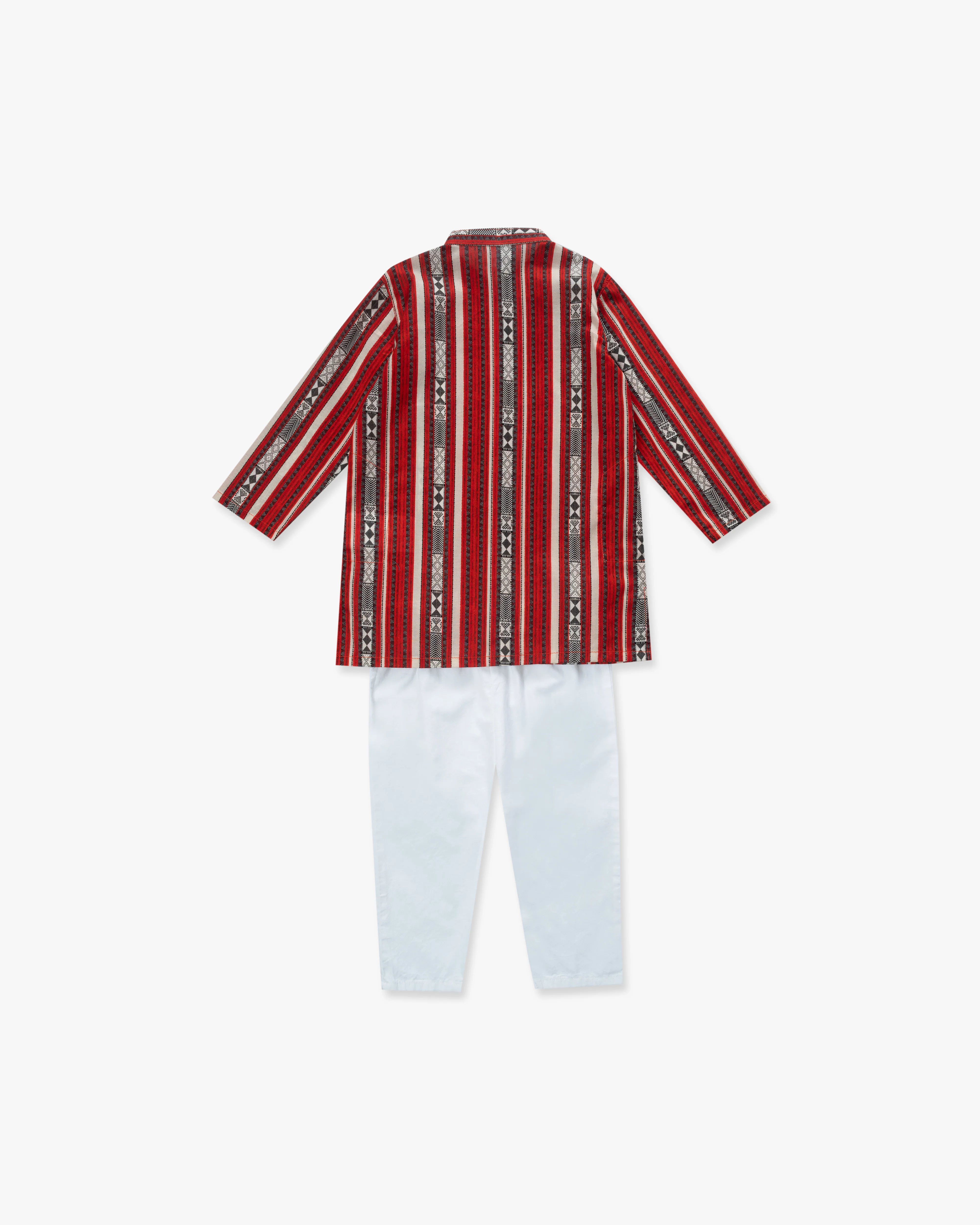 Newborn Boys' Panjabi Set (0-6 Months) - Image 2