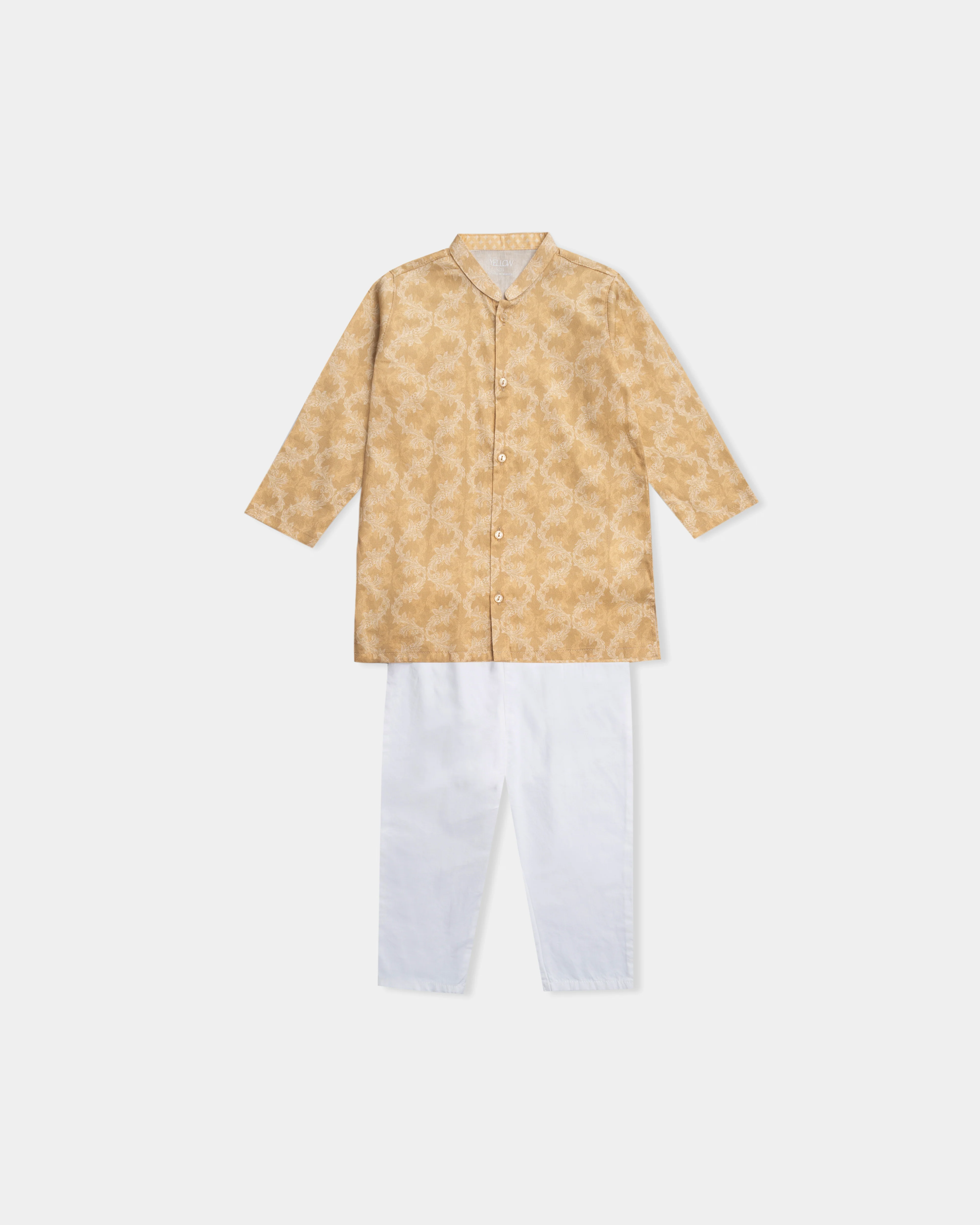 Newborn Boys' Panjabi Set (6-18 Months) - Image 4
