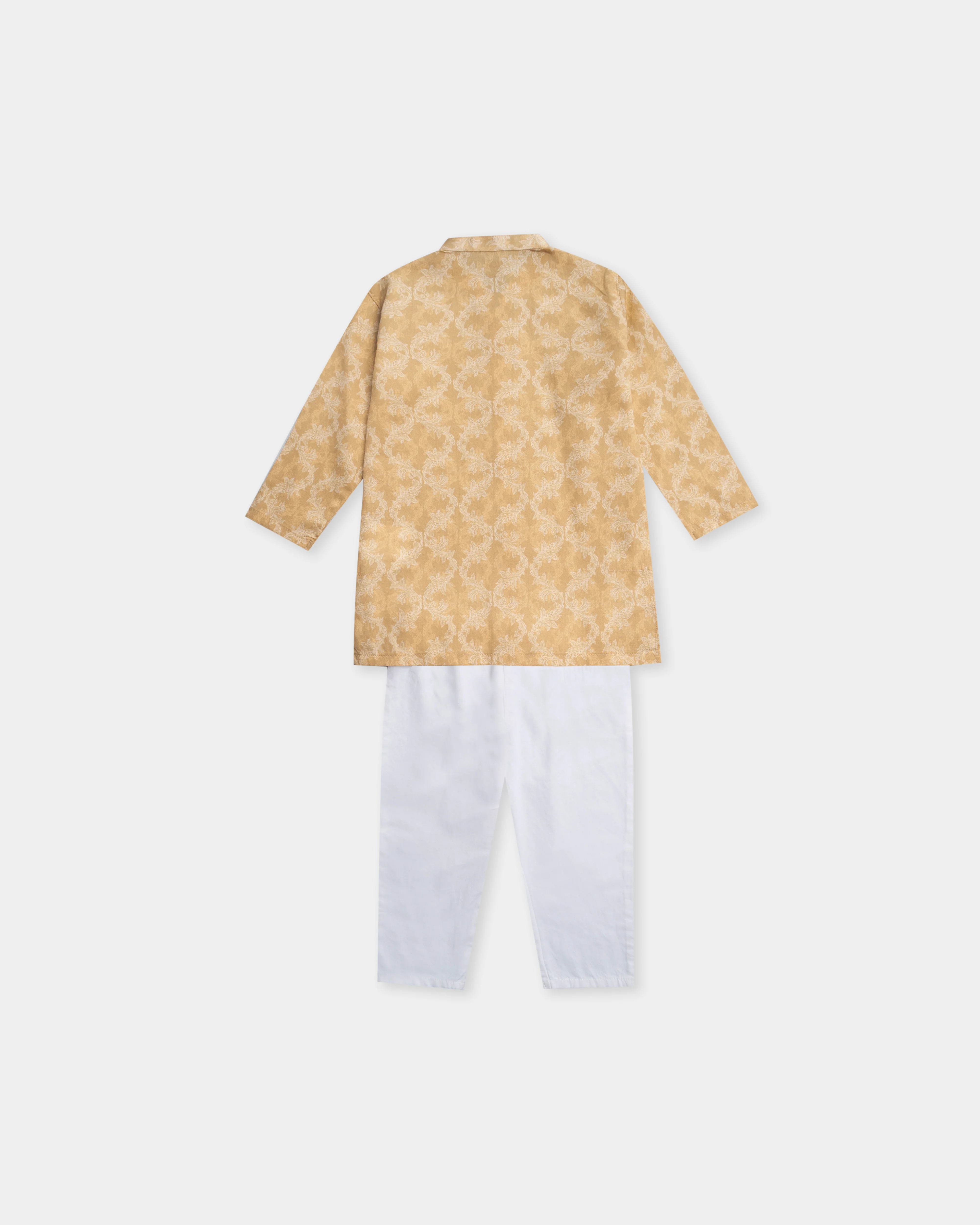 Newborn Boys' Panjabi Set (6-18 Months) - Image 5
