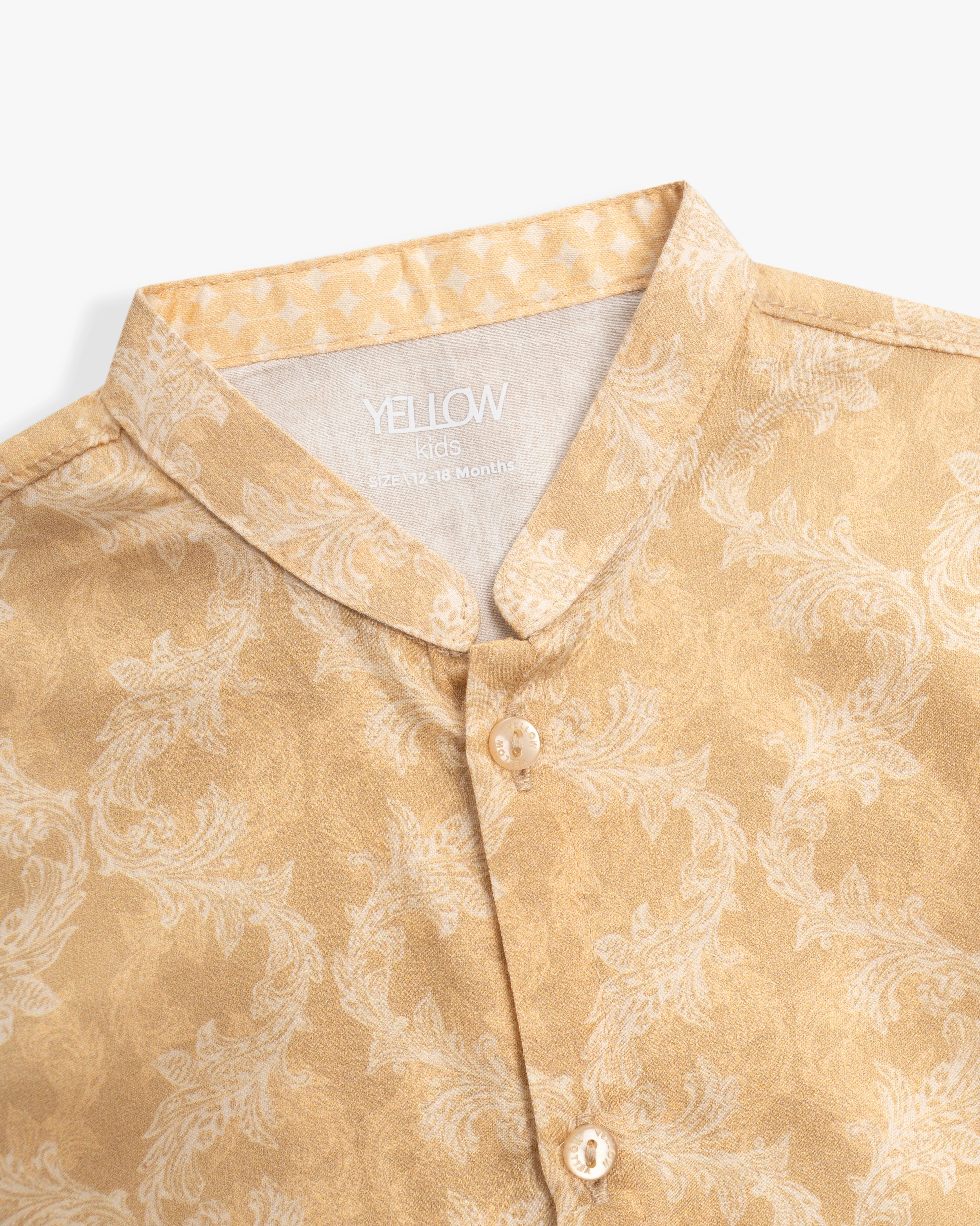 Newborn Boys' Panjabi Set (6-18 Months) - Image 6