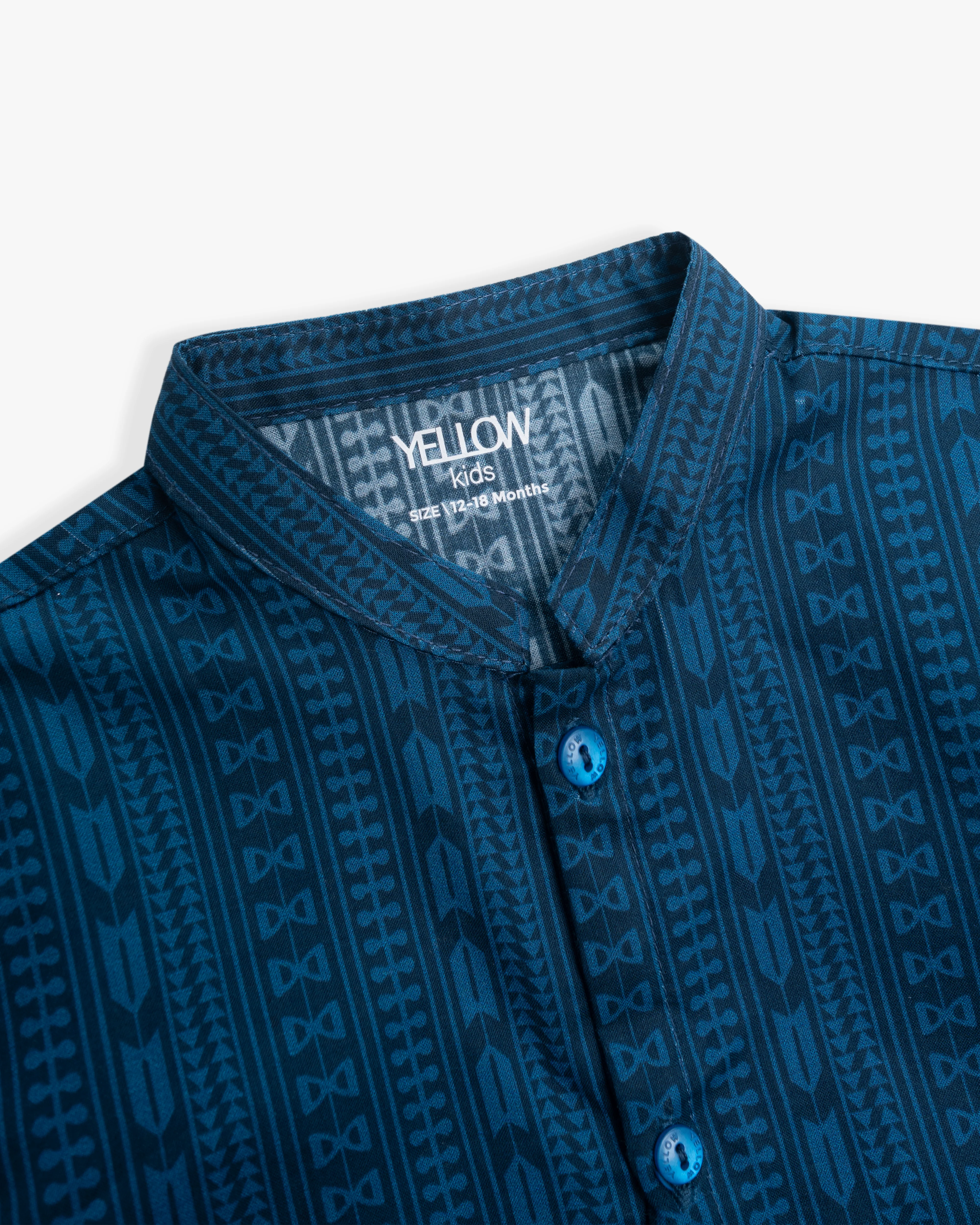 Newborn Boys' Panjabi Set (0-6 Months) - Image 3