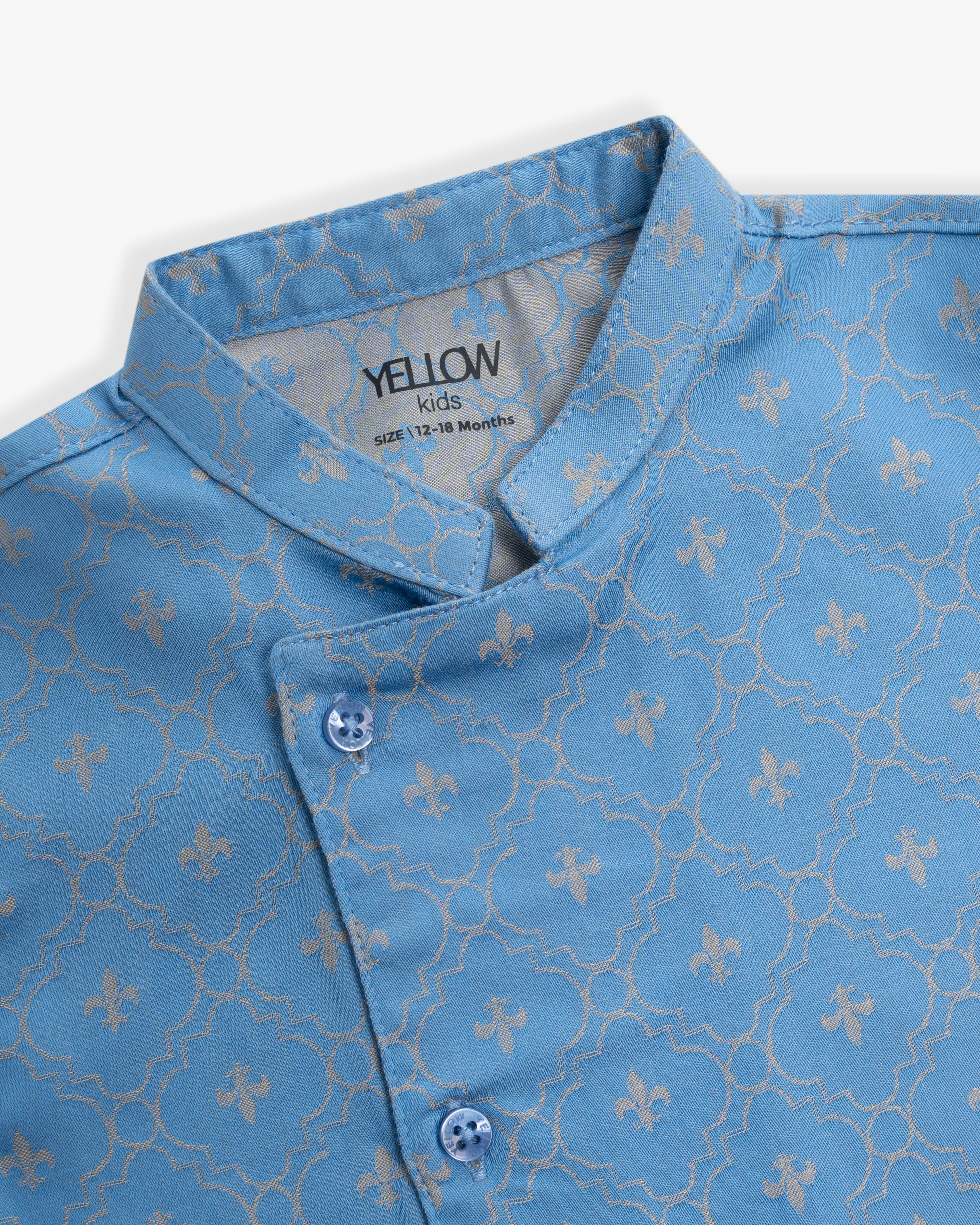 Newborn Boys' Panjabi Set (0-6 Months) - Image 3