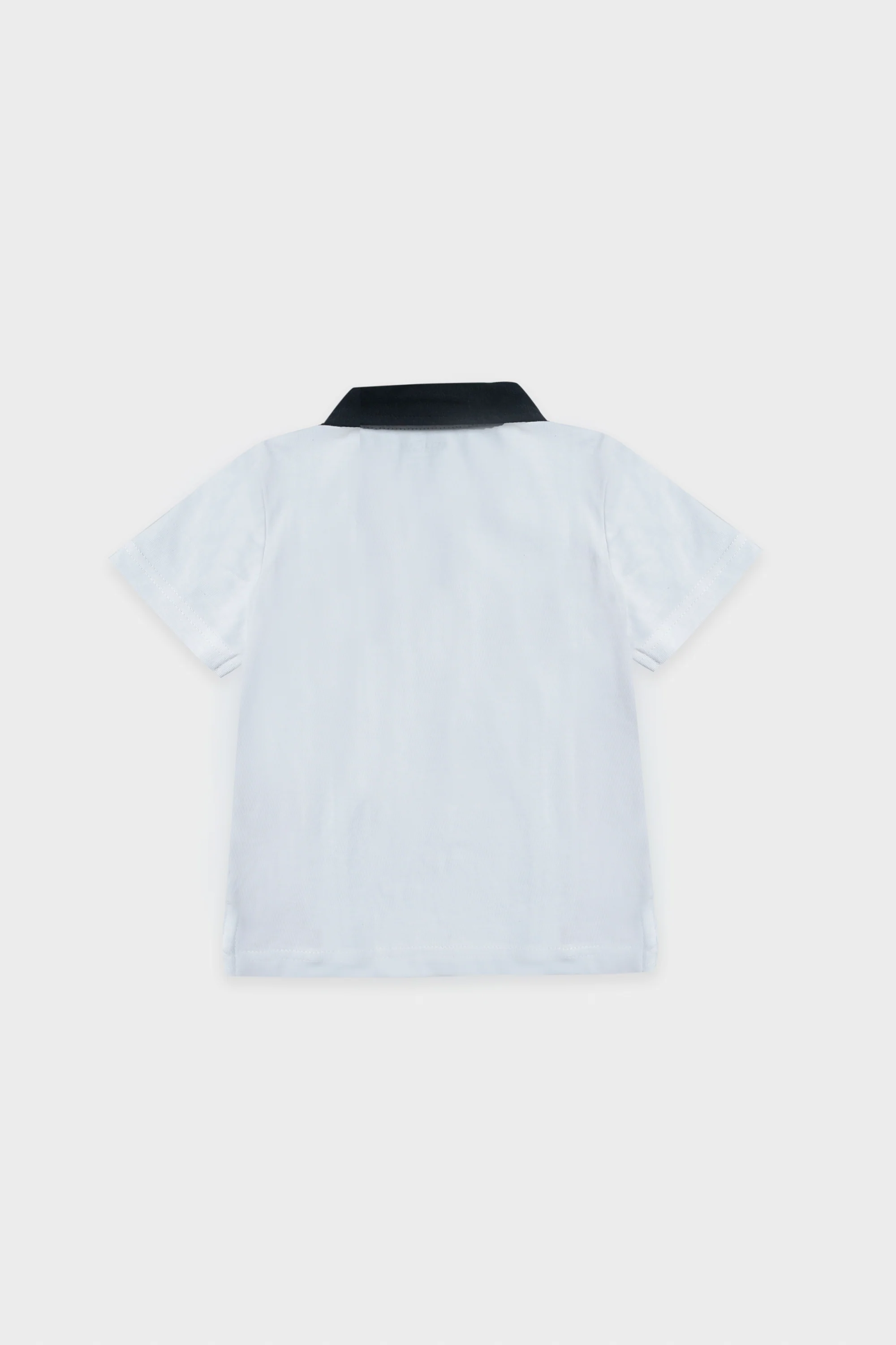 Newborn Boys' Polo (0-6 Months) - Image 2