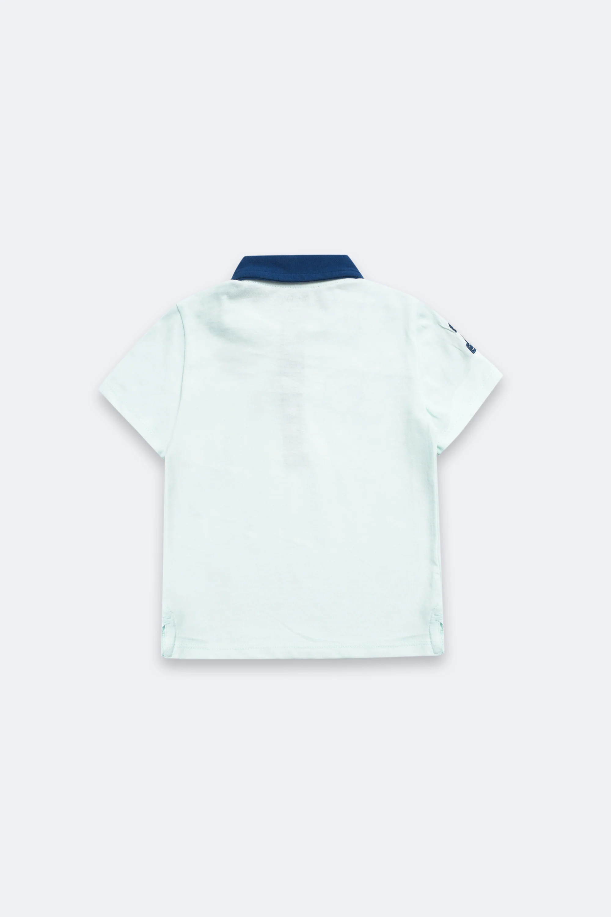 Newborn Boys' Polo (0-6 Months) - Image 2