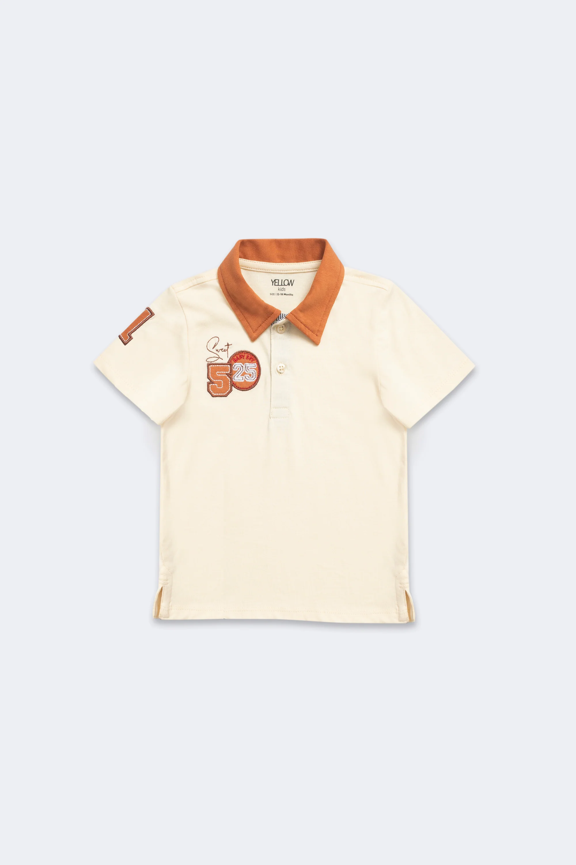 Newborn Boys' Polo (0-6 Months) - Image 4