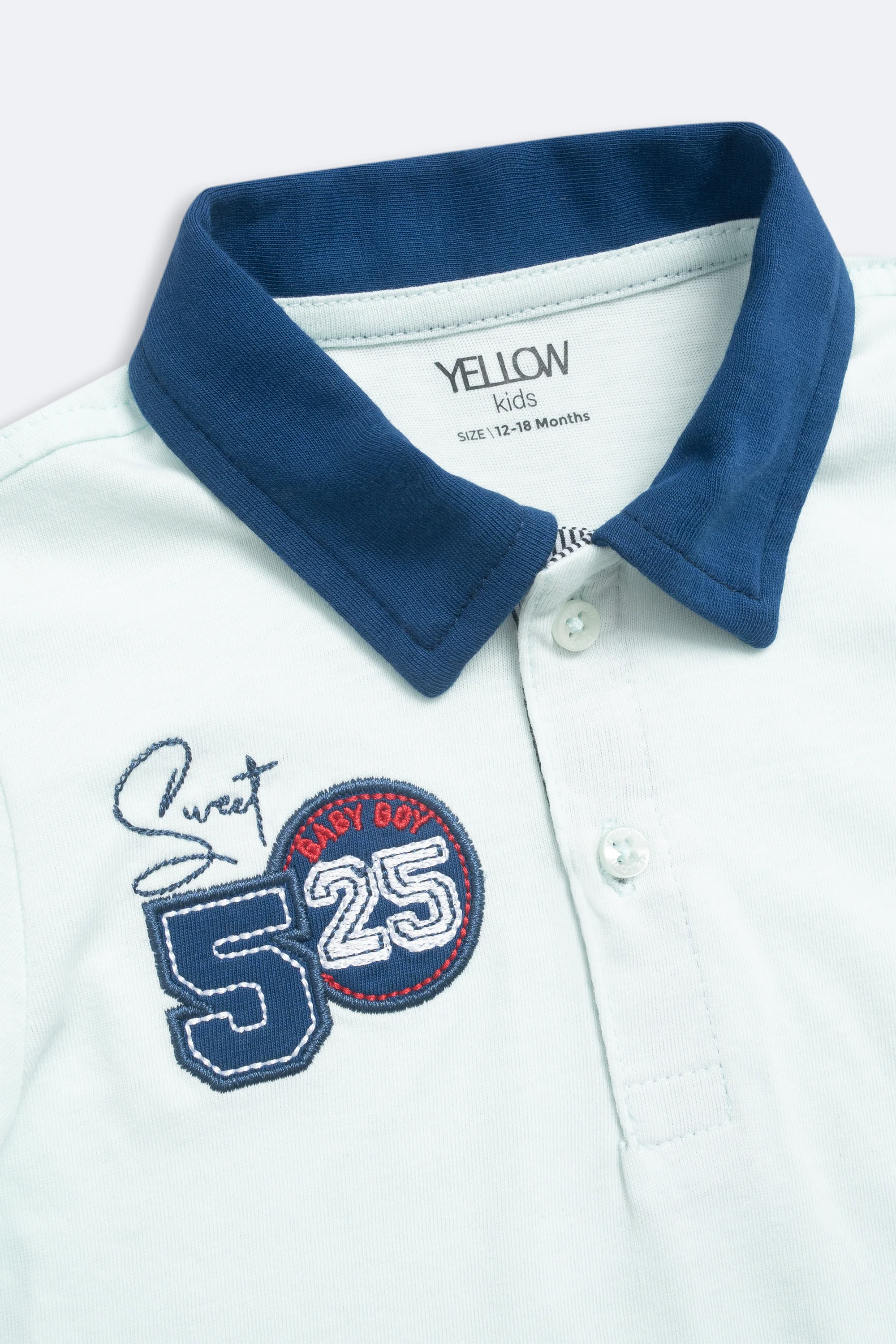 Newborn Boys' Polo (6-18 Months) - Image 3