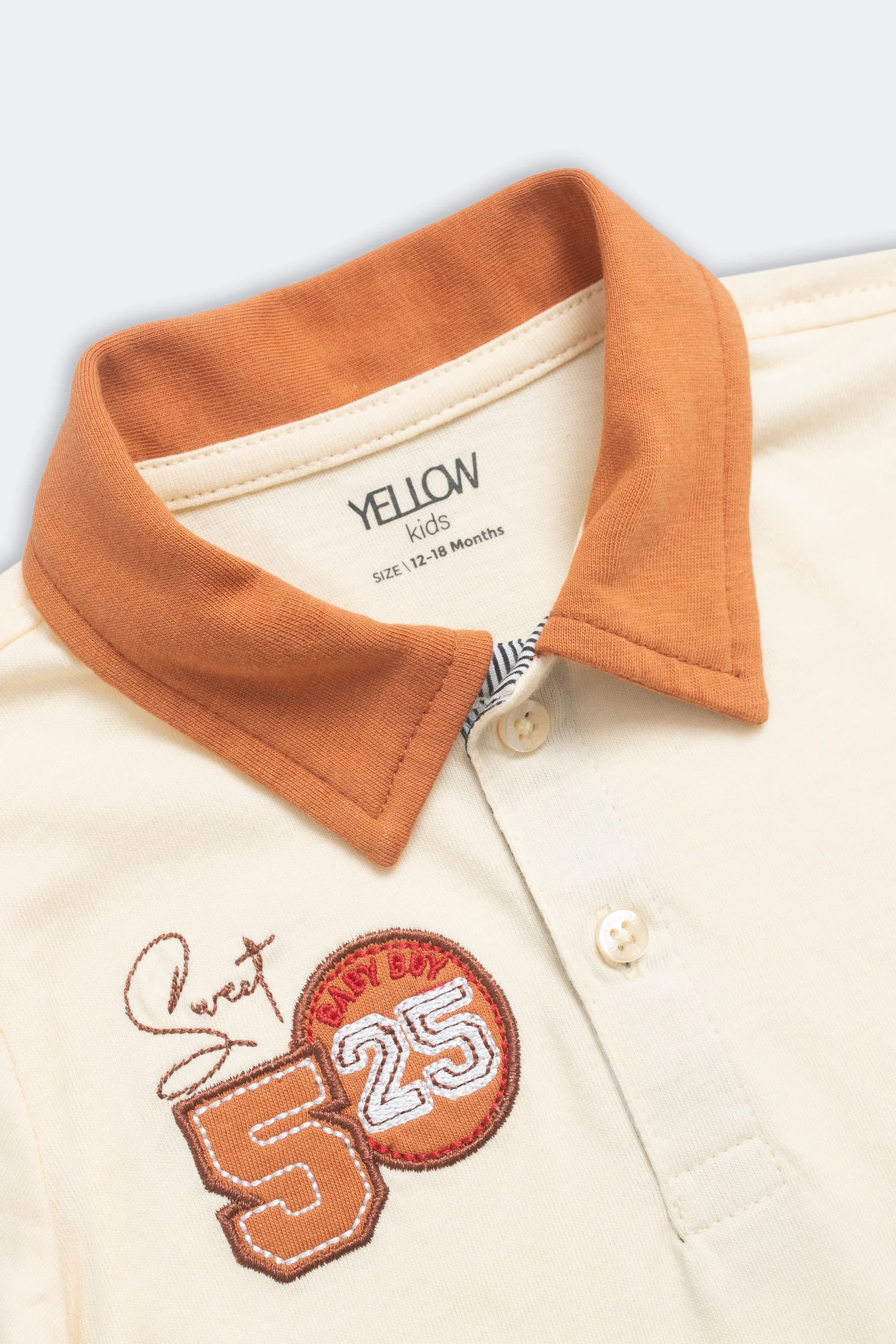 Newborn Boys' Polo (6-18 Months) - Image 6