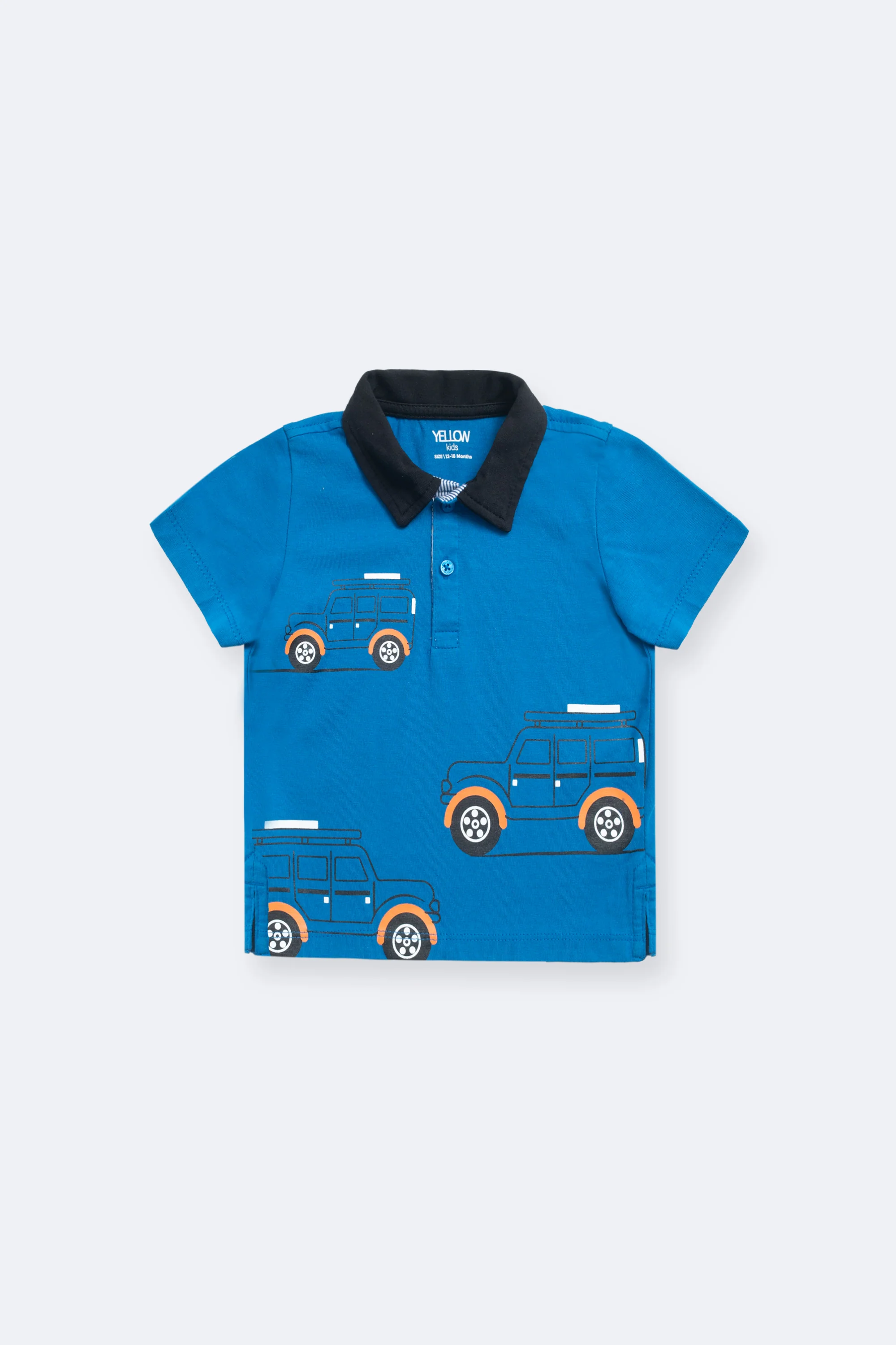 Newborn Boys' Polo (0-6 Months)