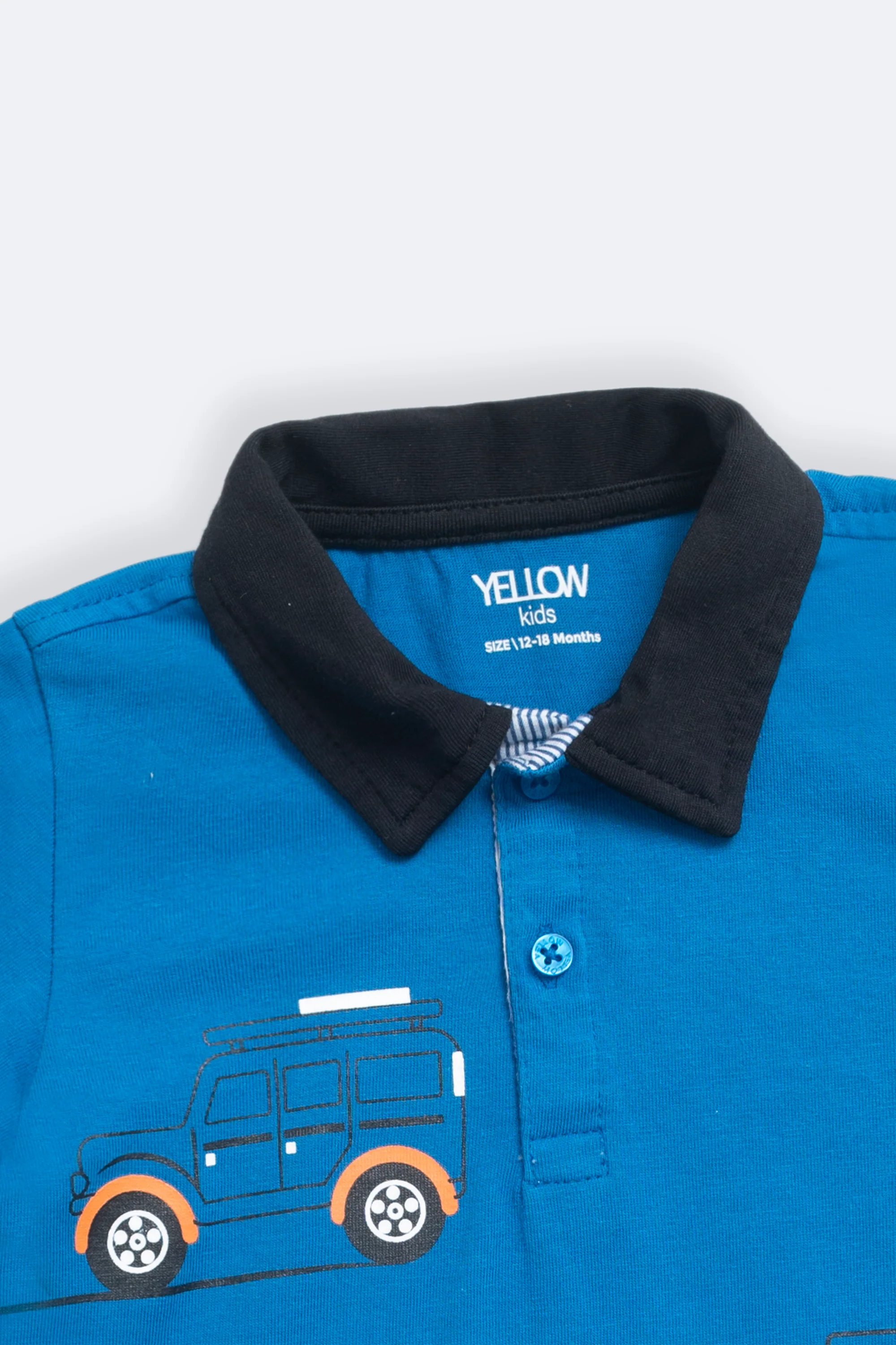 Newborn Boys' Polo (0-6 Months) - Image 3