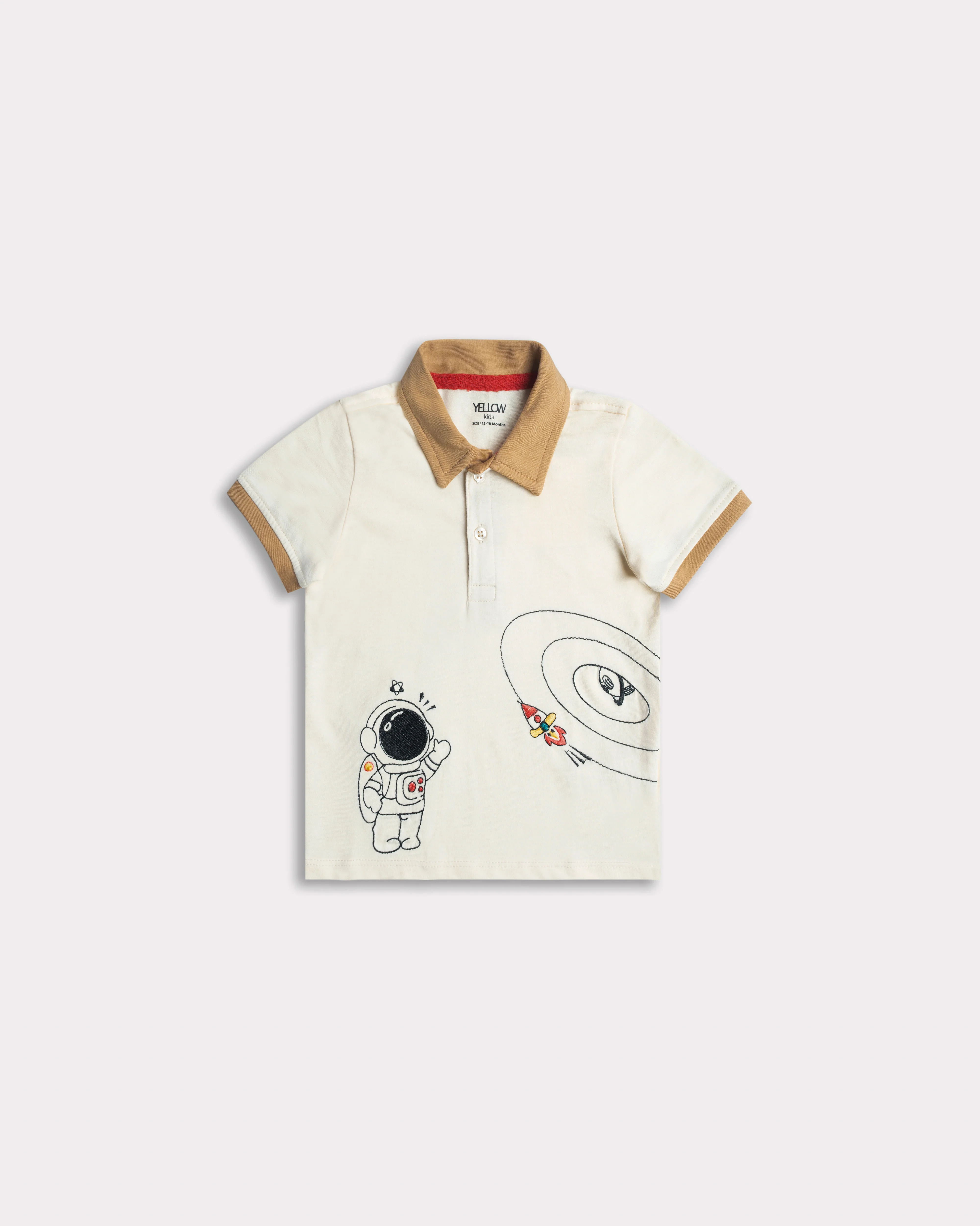 Newborn Boys' Polo (0-6 Months)