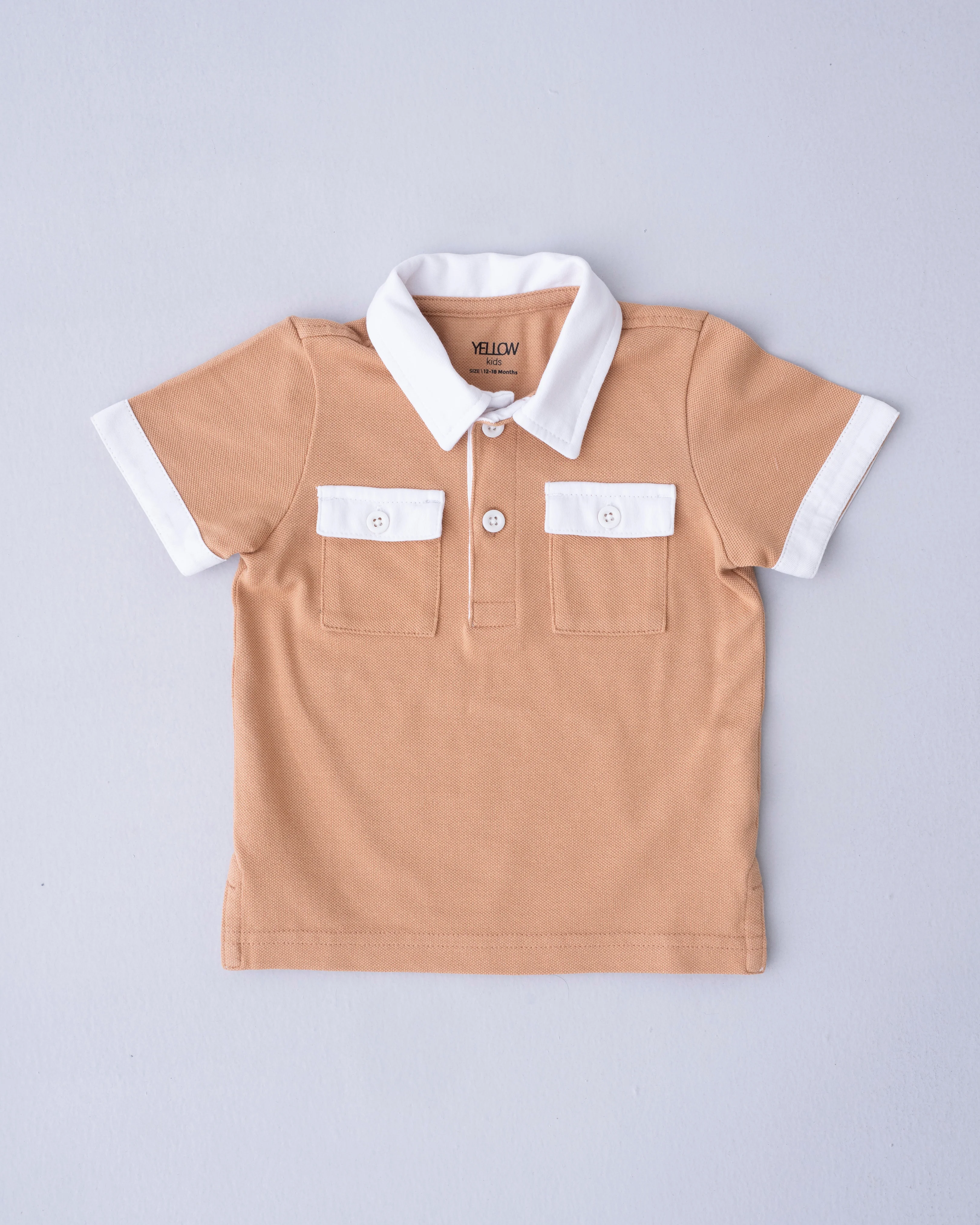 Newborn Boys' Polo (0-6 Months)