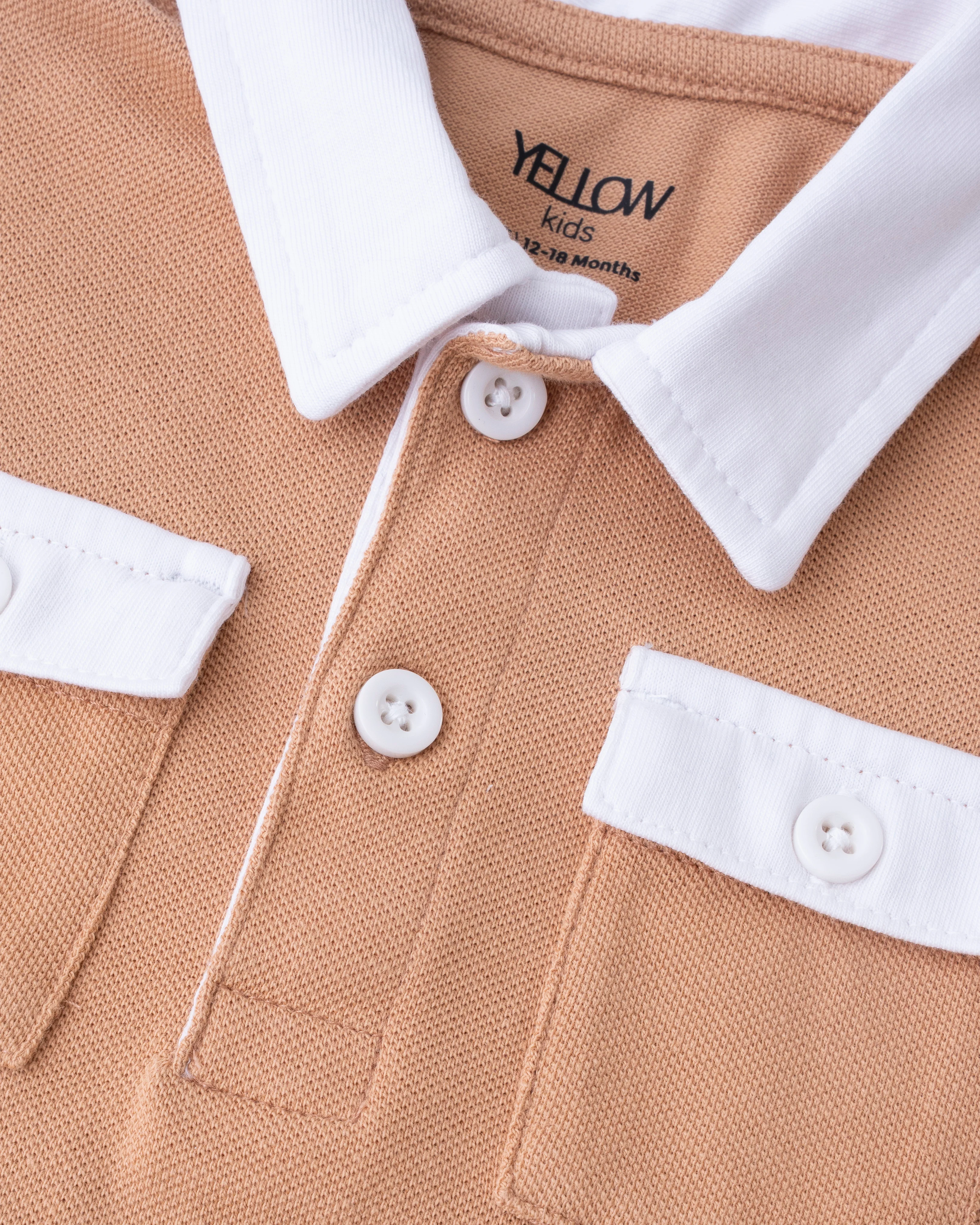 Newborn Boys' Polo (0-6 Months) - Image 2
