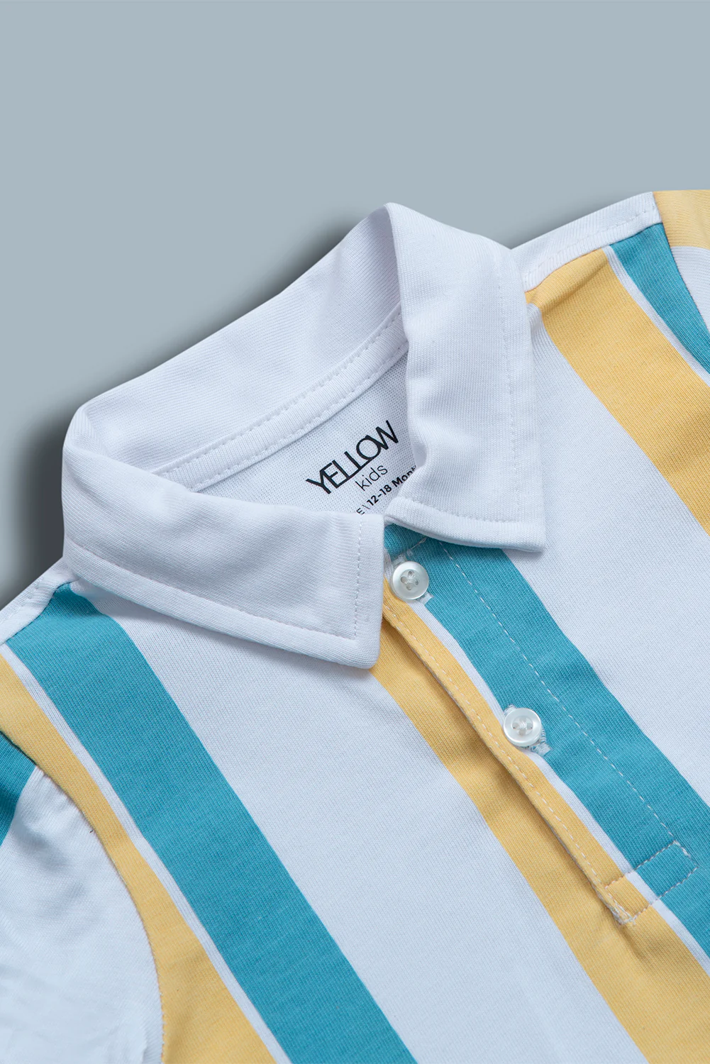 Newborn Boys' Polo (0-6 Months) - Image 3
