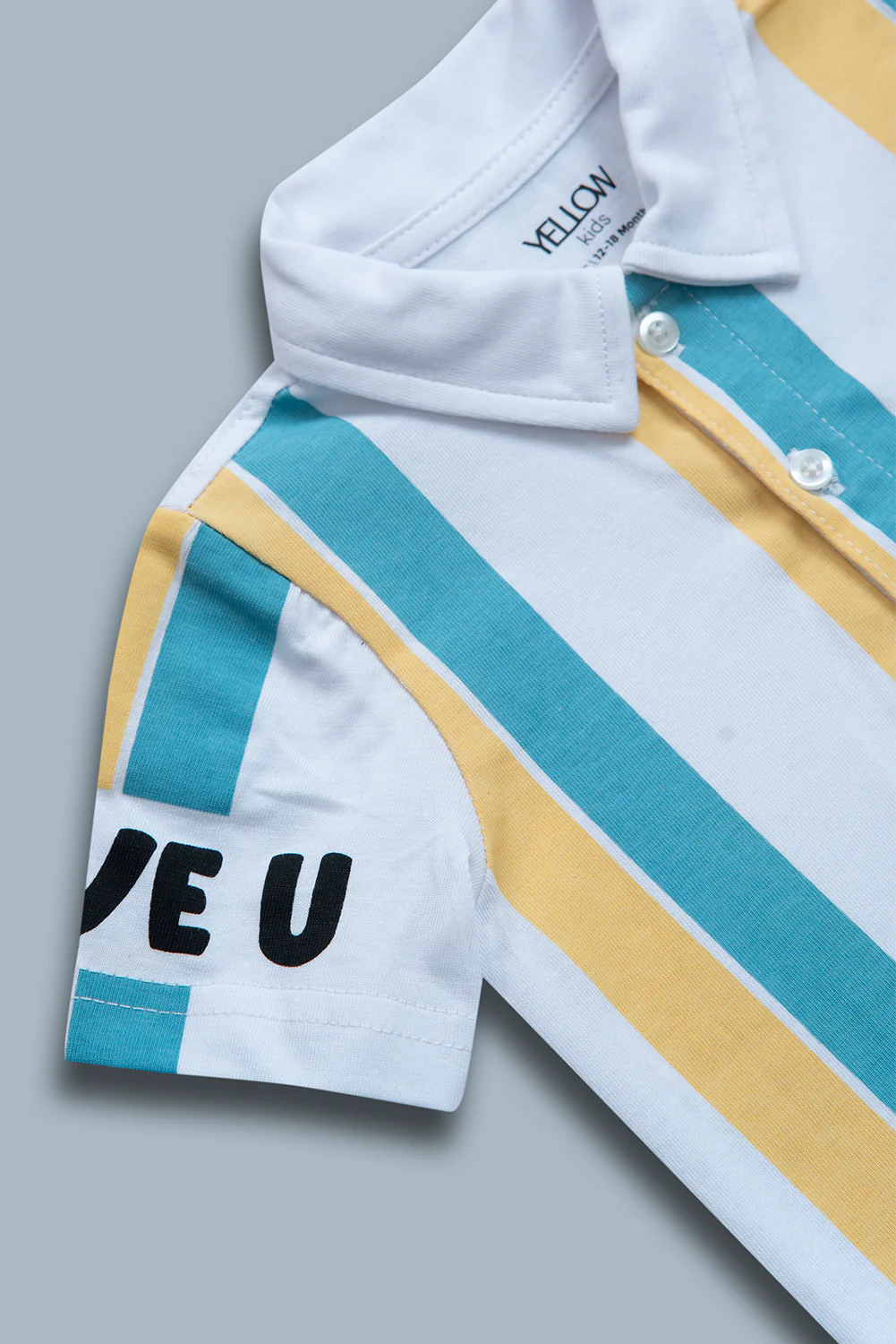 Newborn Boys' Polo (0-6 Months) - Image 4