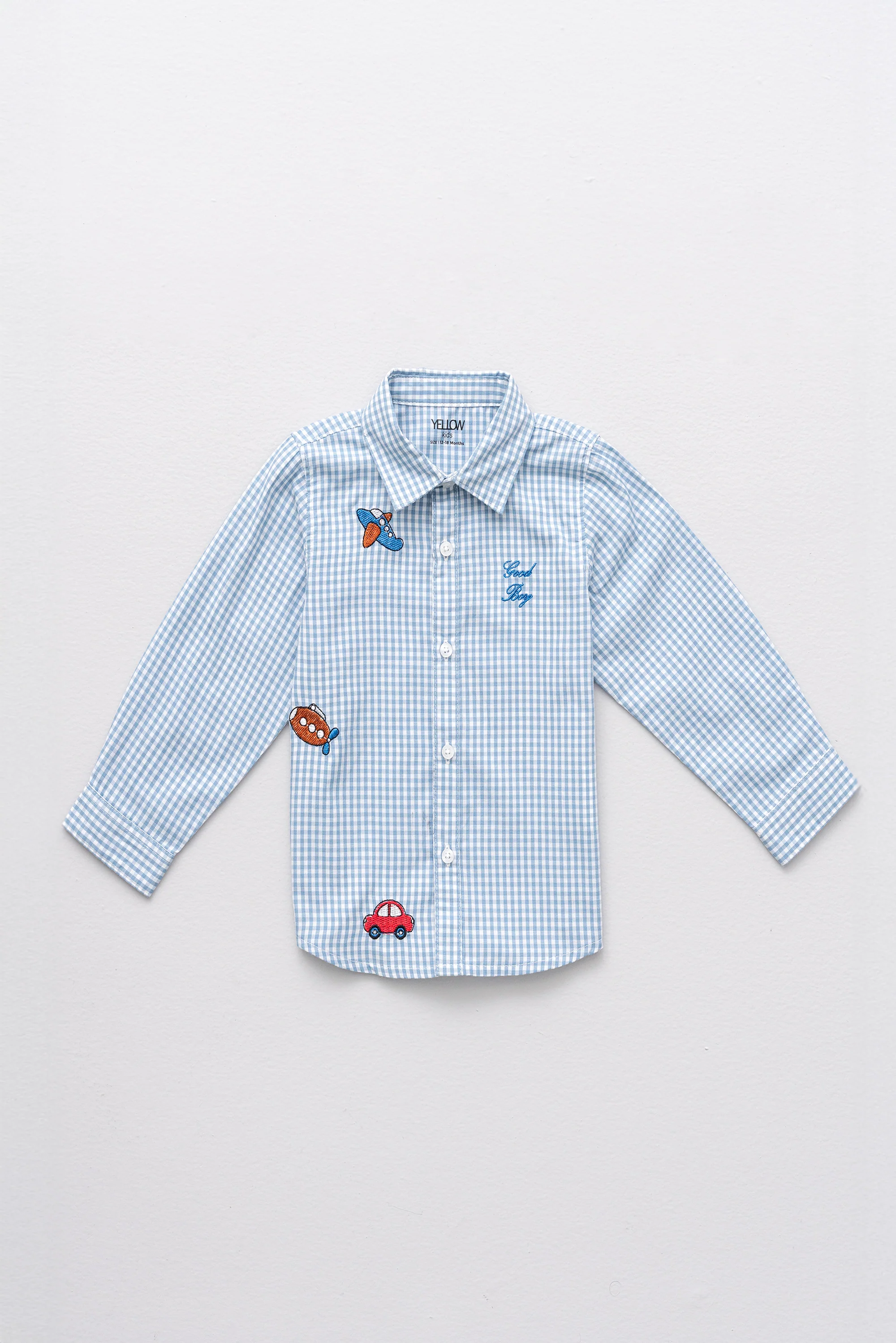 Newborn Boys' Shirt (6-18 Months)