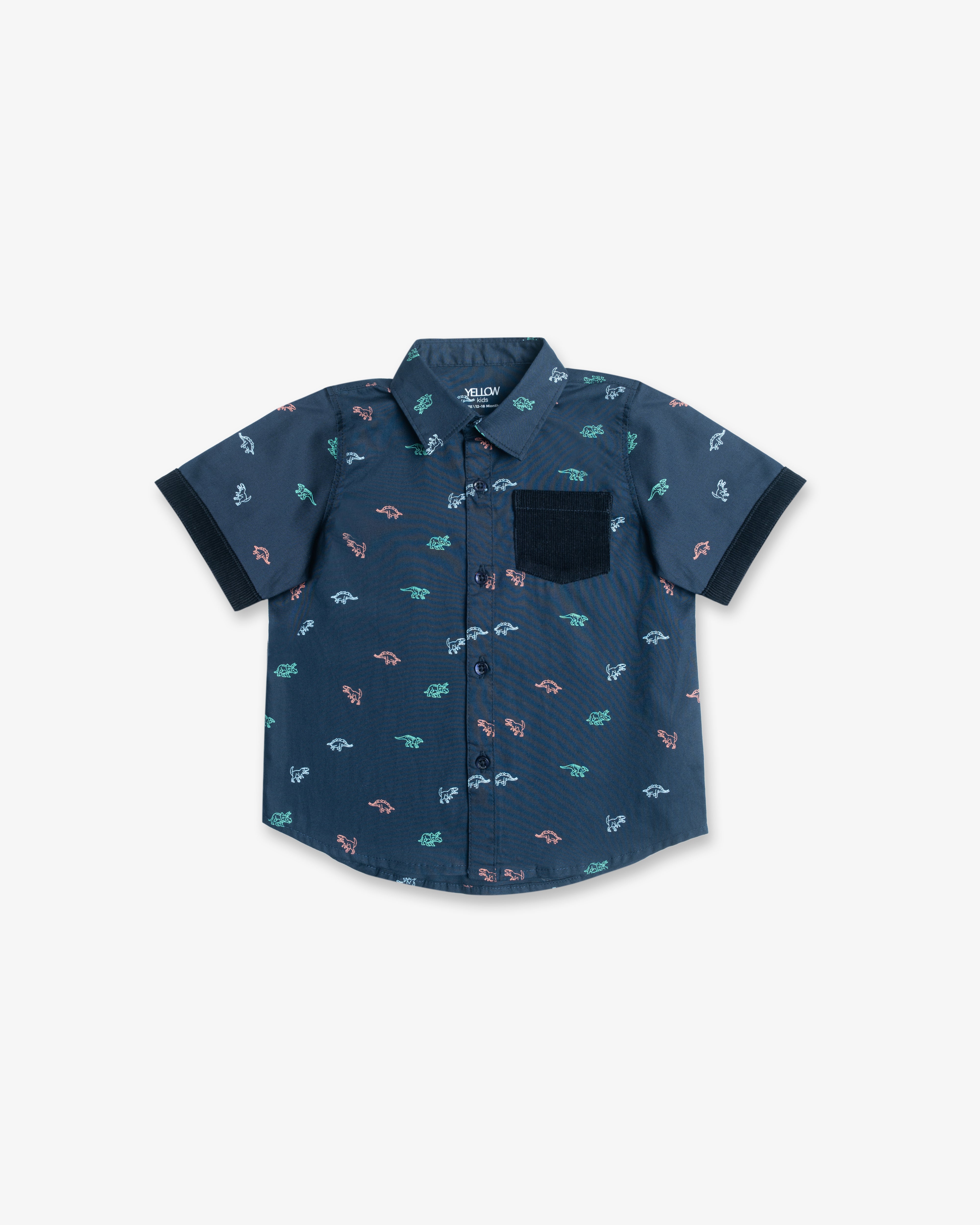 Newborn Boys' Shirt (0-6 Months)