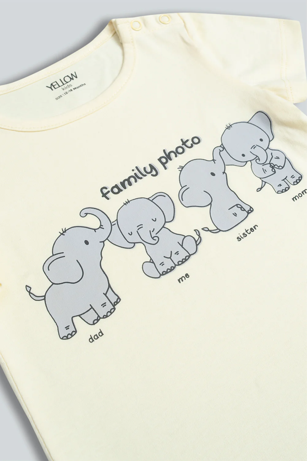 New Born Boys T-Shirt (0-6 Months) - Image 4