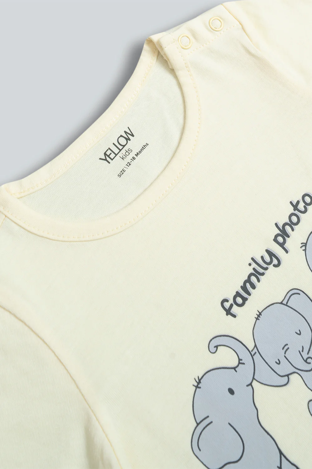 New Born Boys T-Shirt (6-18 Months) - Image 3