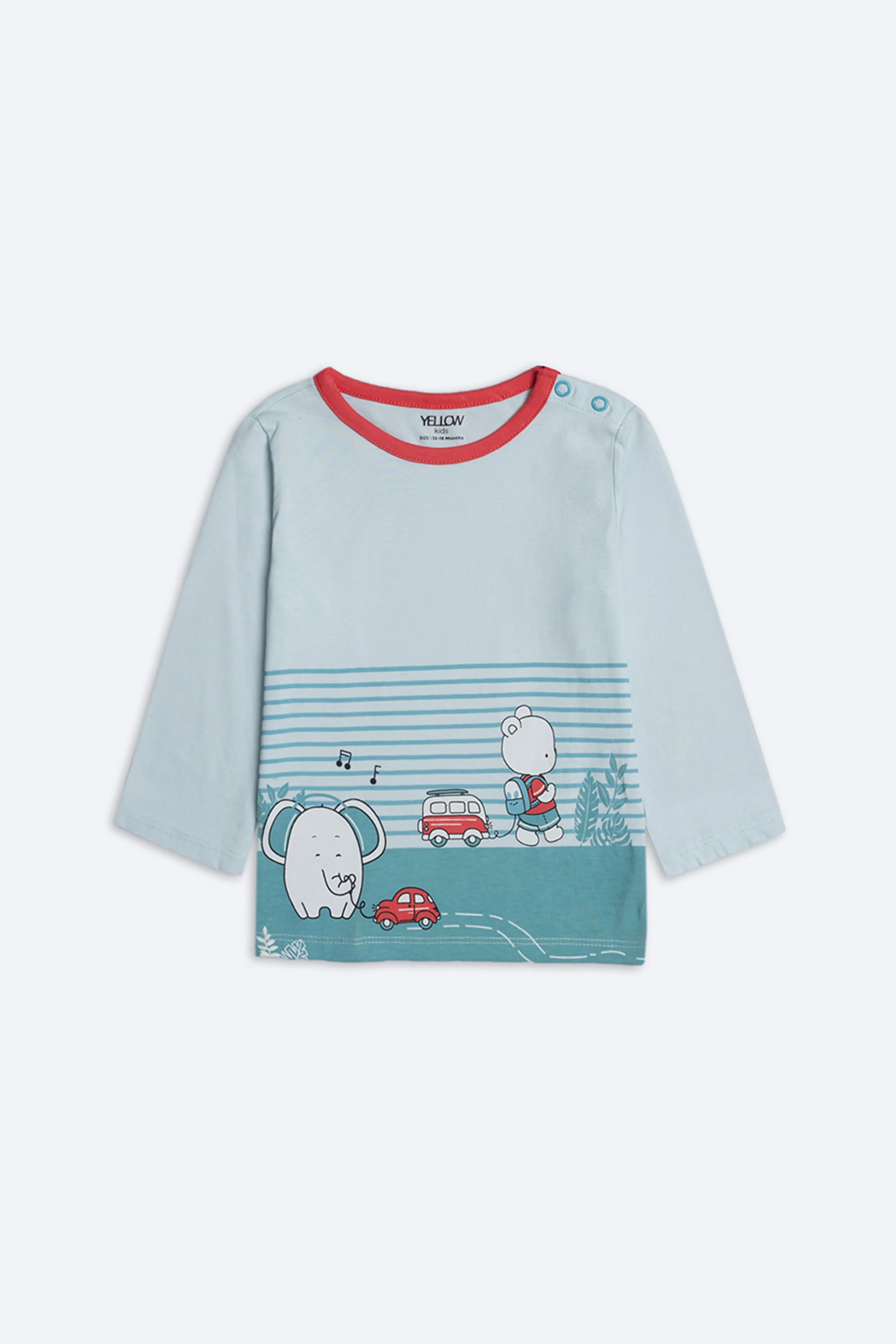 Newborn Boys T-Shirt (6-18 Months) - Image 5
