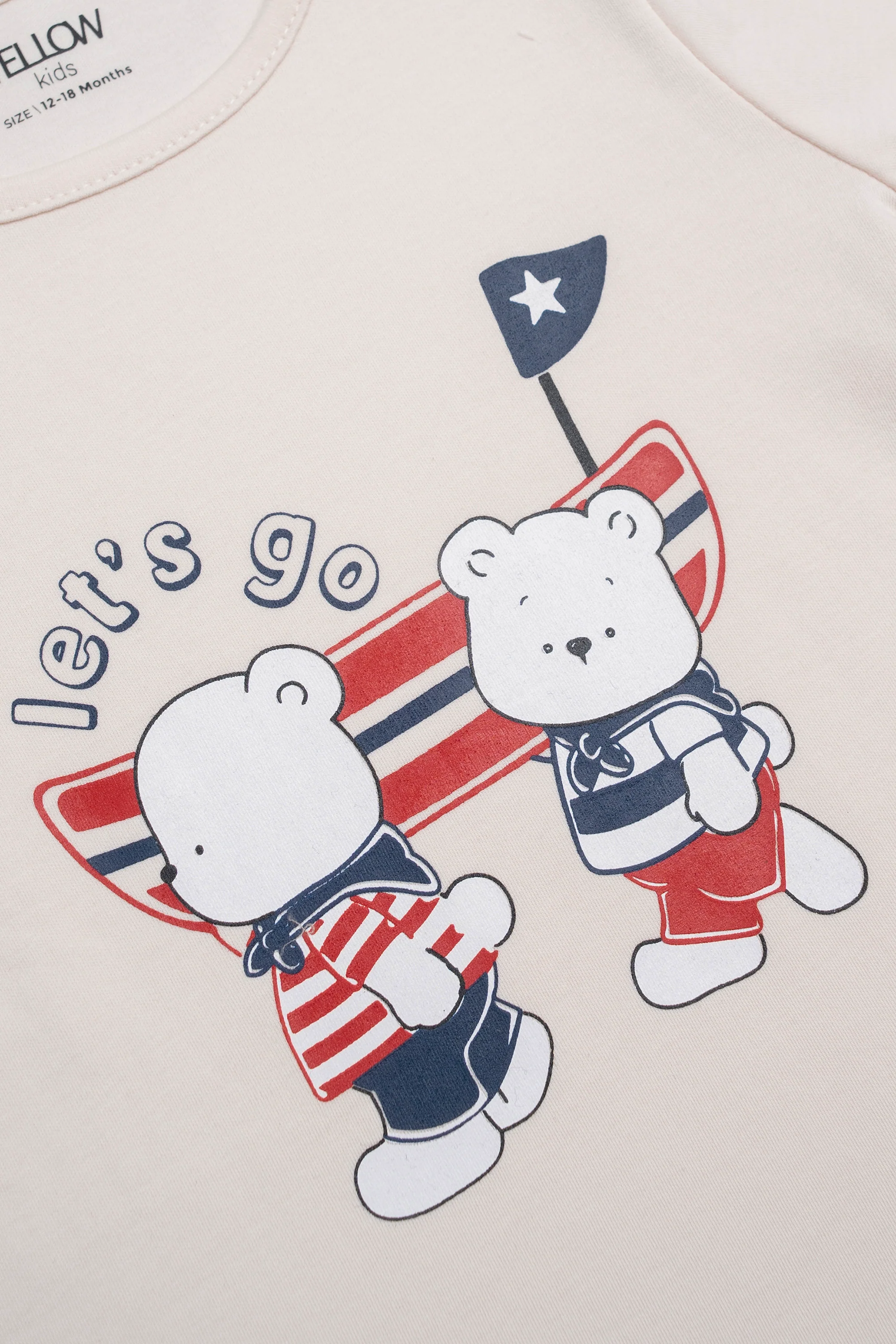 Newborn Boys T-Shirt (6-18 Months) - Image 4