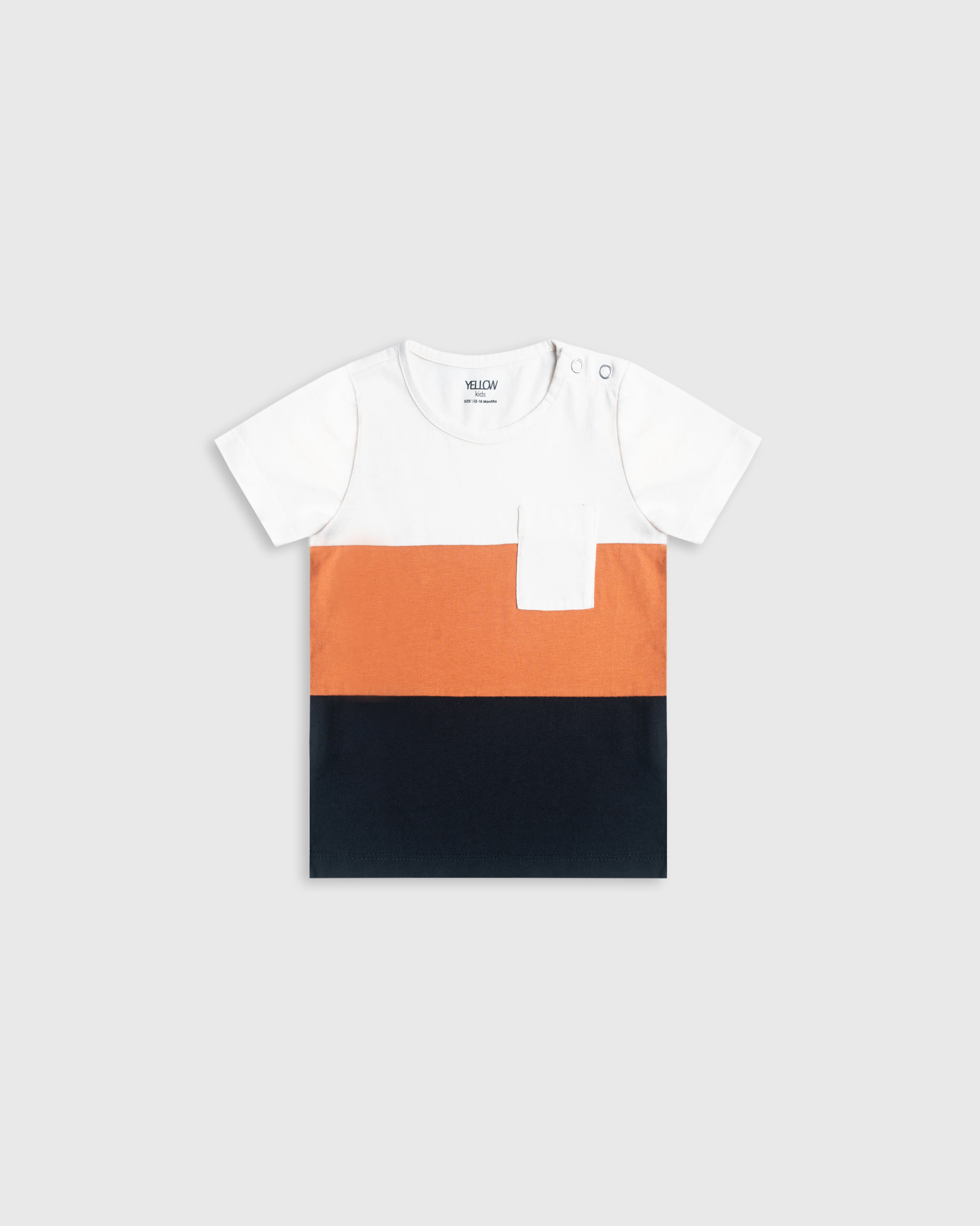 Newborn Boys T-Shirt (0-6 Months)