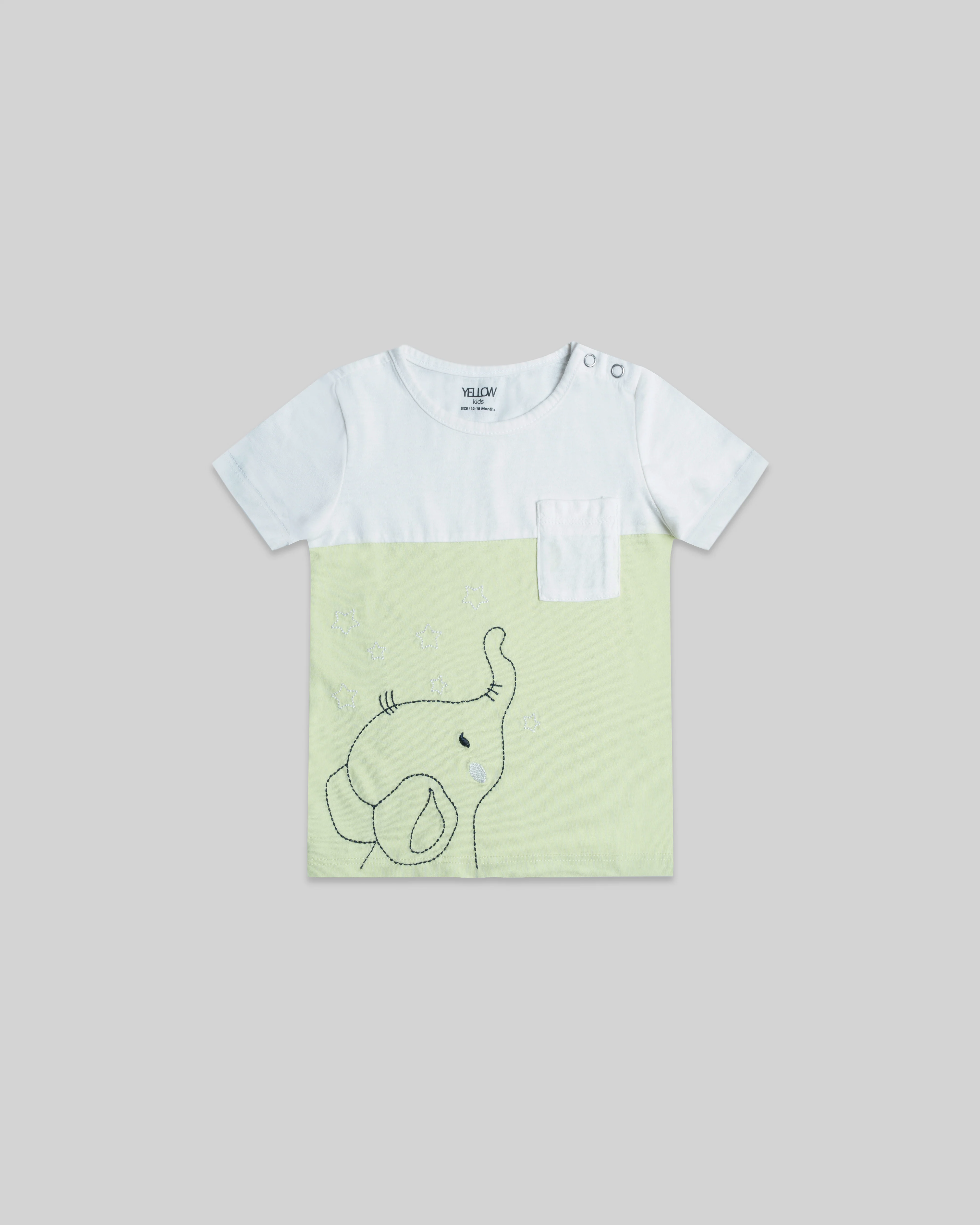 Newborn Boys T-Shirt (0-6 Months)