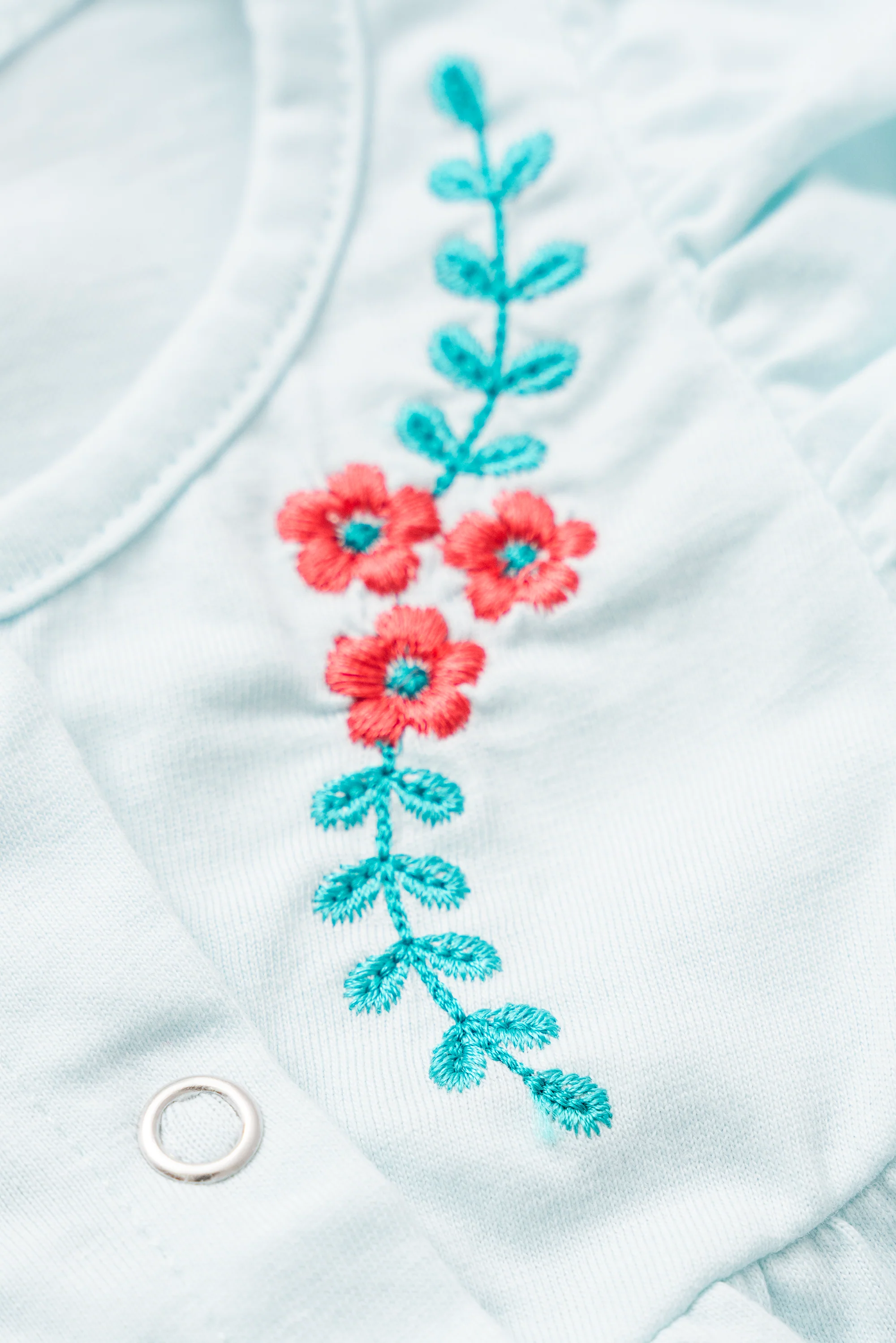 Newborn Girls' Body Suit (6-18 Months) - Image 3