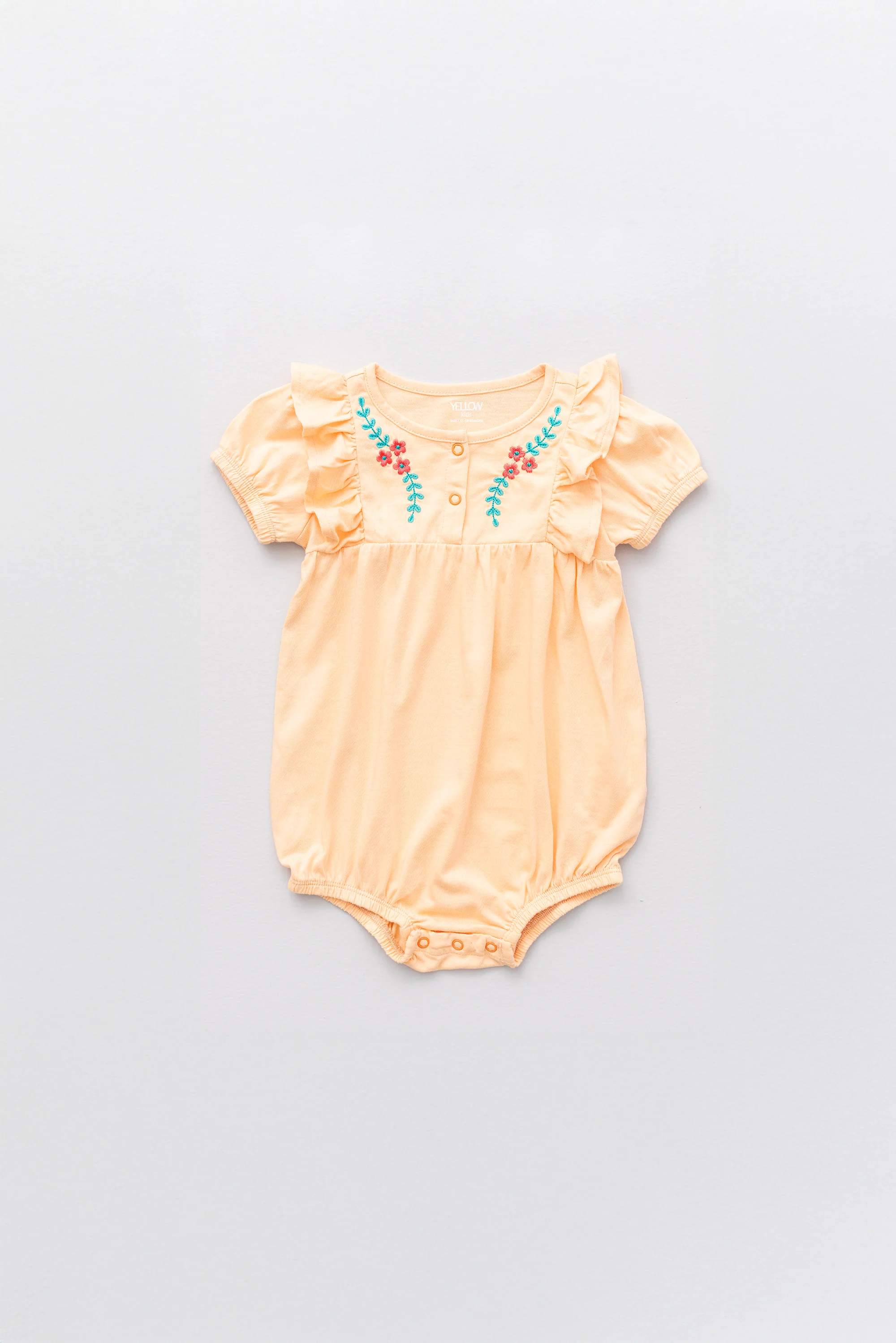 Newborn Girls' Body Suit (0-6 Months) - Image 4
