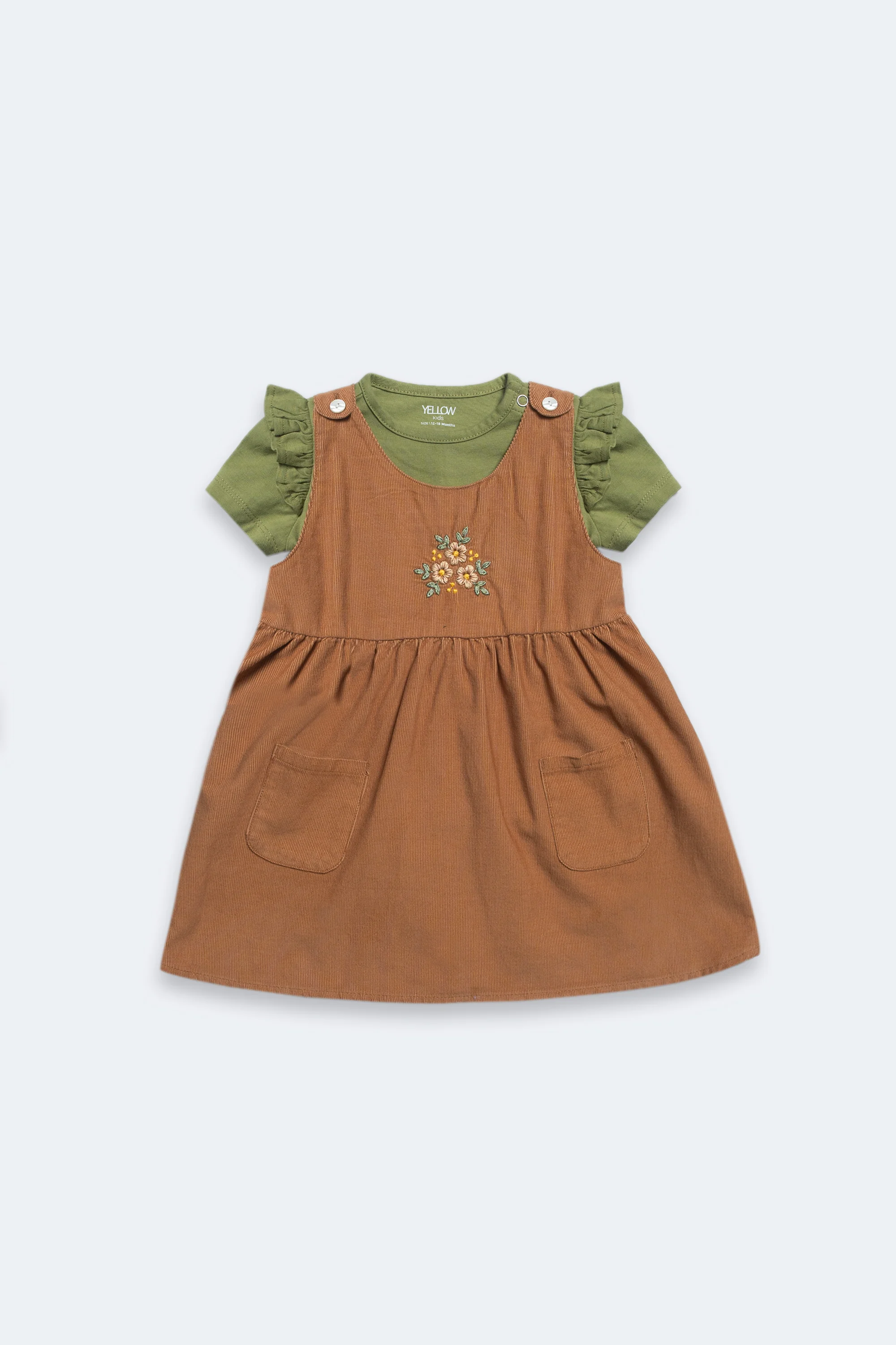 Newborn Girls Dungaree (6-18 Months)