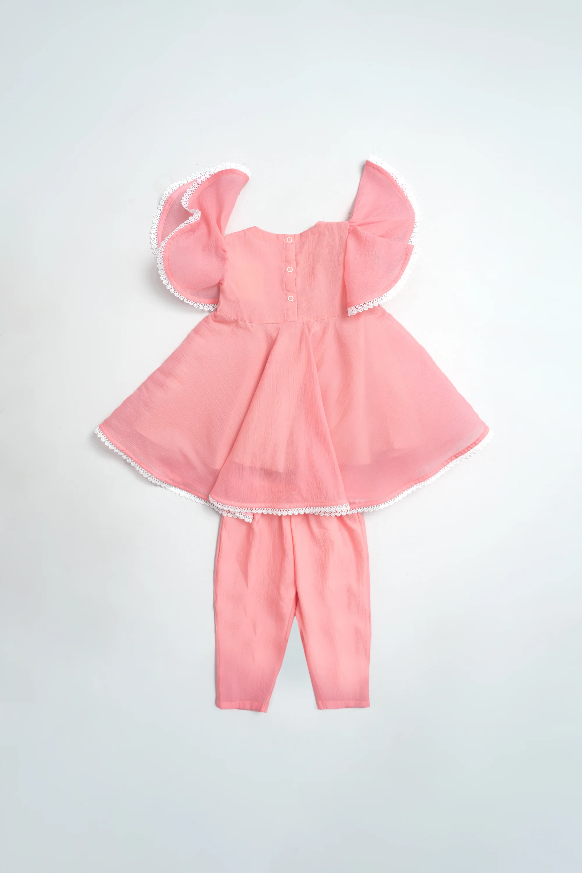 Newborn Girls' Ethnic Partywear Set (6-18 Months) - Image 2