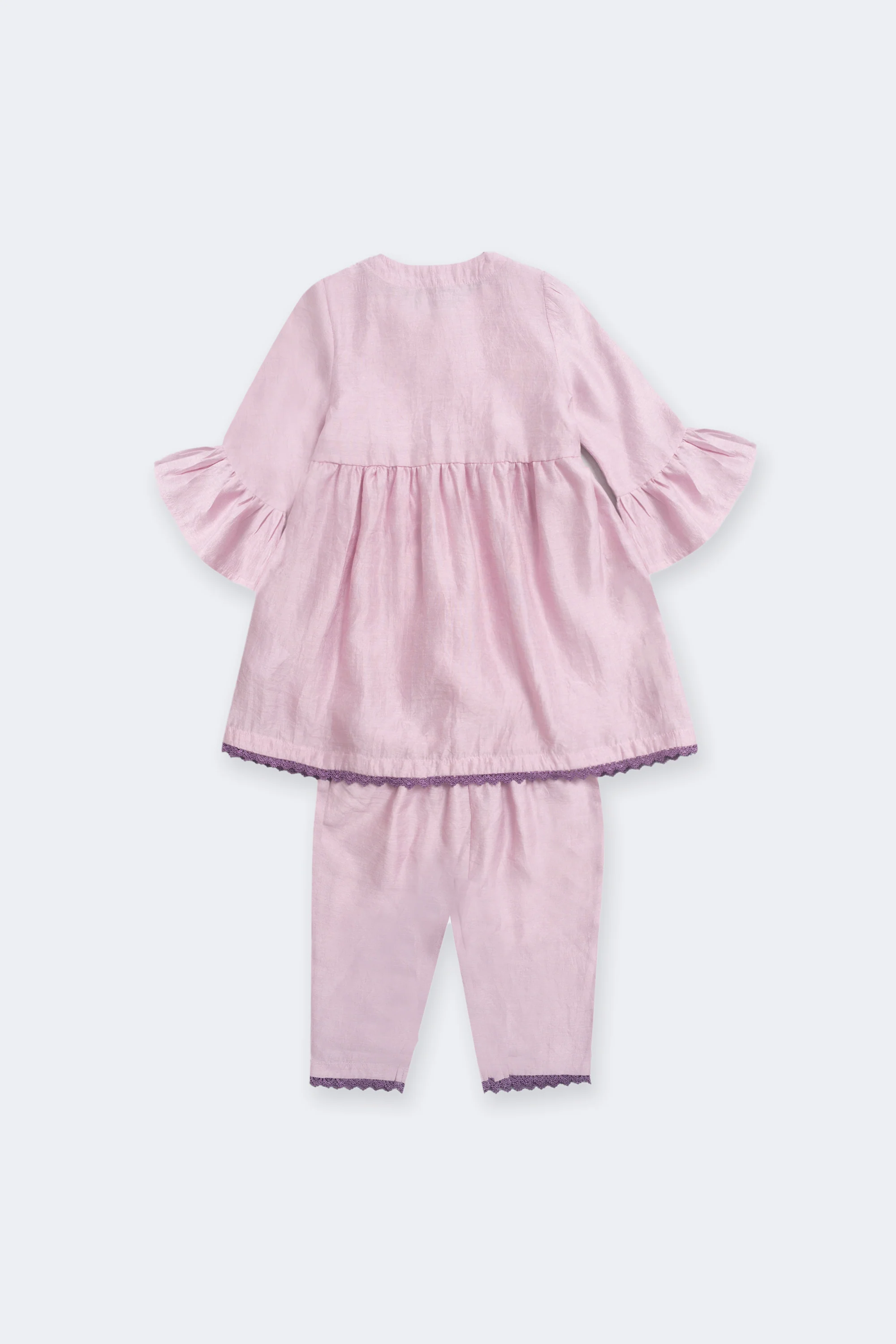 Newborn Girls' Ethnic Set (6-18 Months) - Image 2